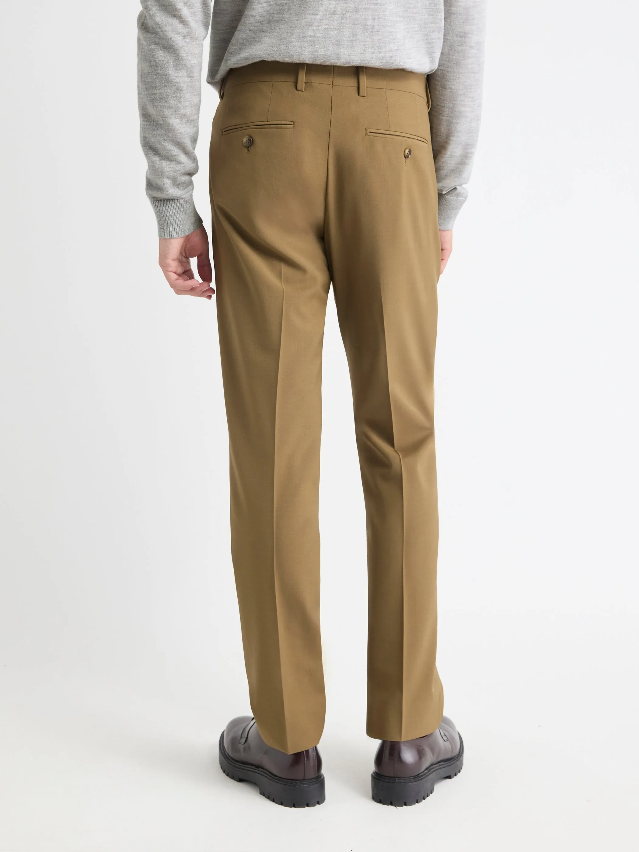 Slim-Fit Wool Suit Pant sold by RW&CO. product image thumbnail 3