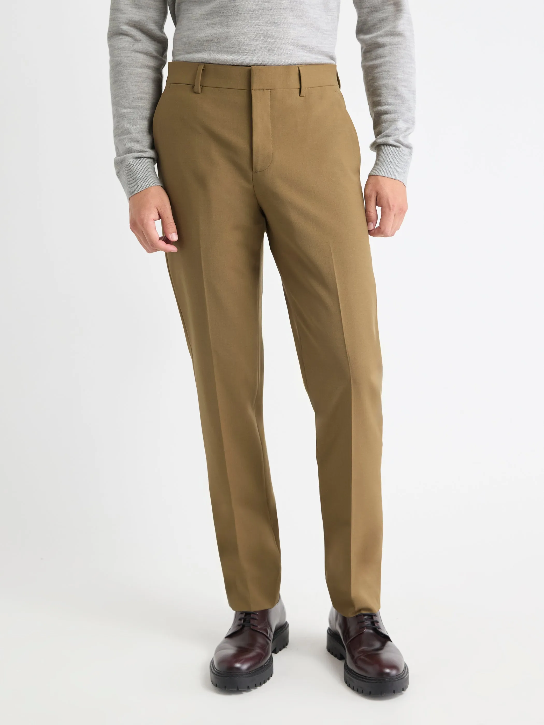 Slim-Fit Wool Suit Pant sold by RW&CO. product image thumbnail 2