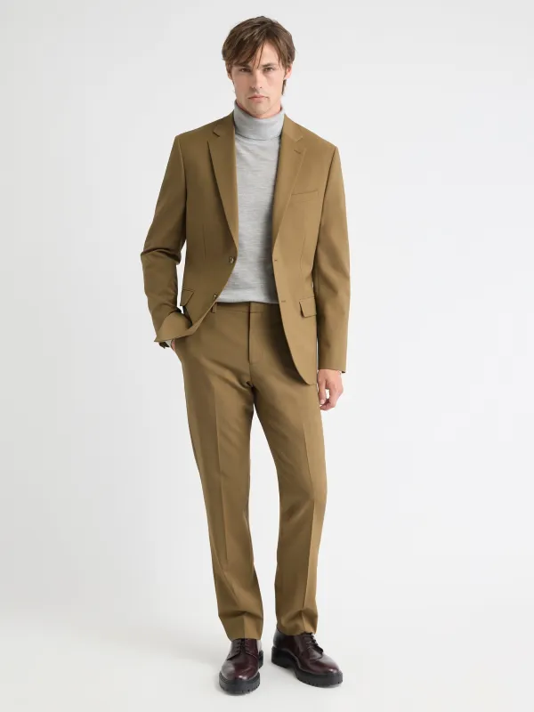 Slim-Fit Wool Suit Pant sold by RW&CO.
