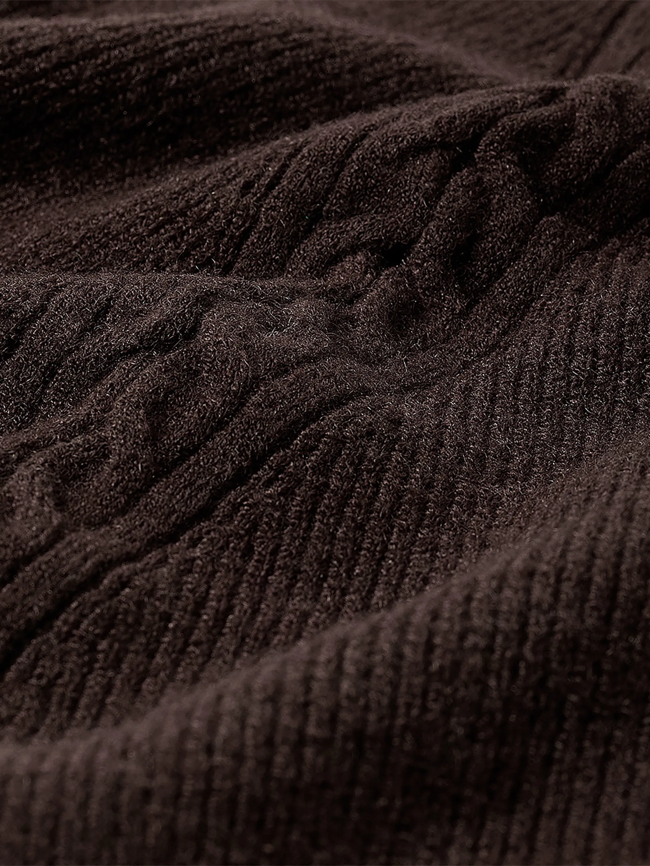 Long-Sleeve Mock-Neck Ribbed Pullover sold by RW&CO. product image thumbnail 5