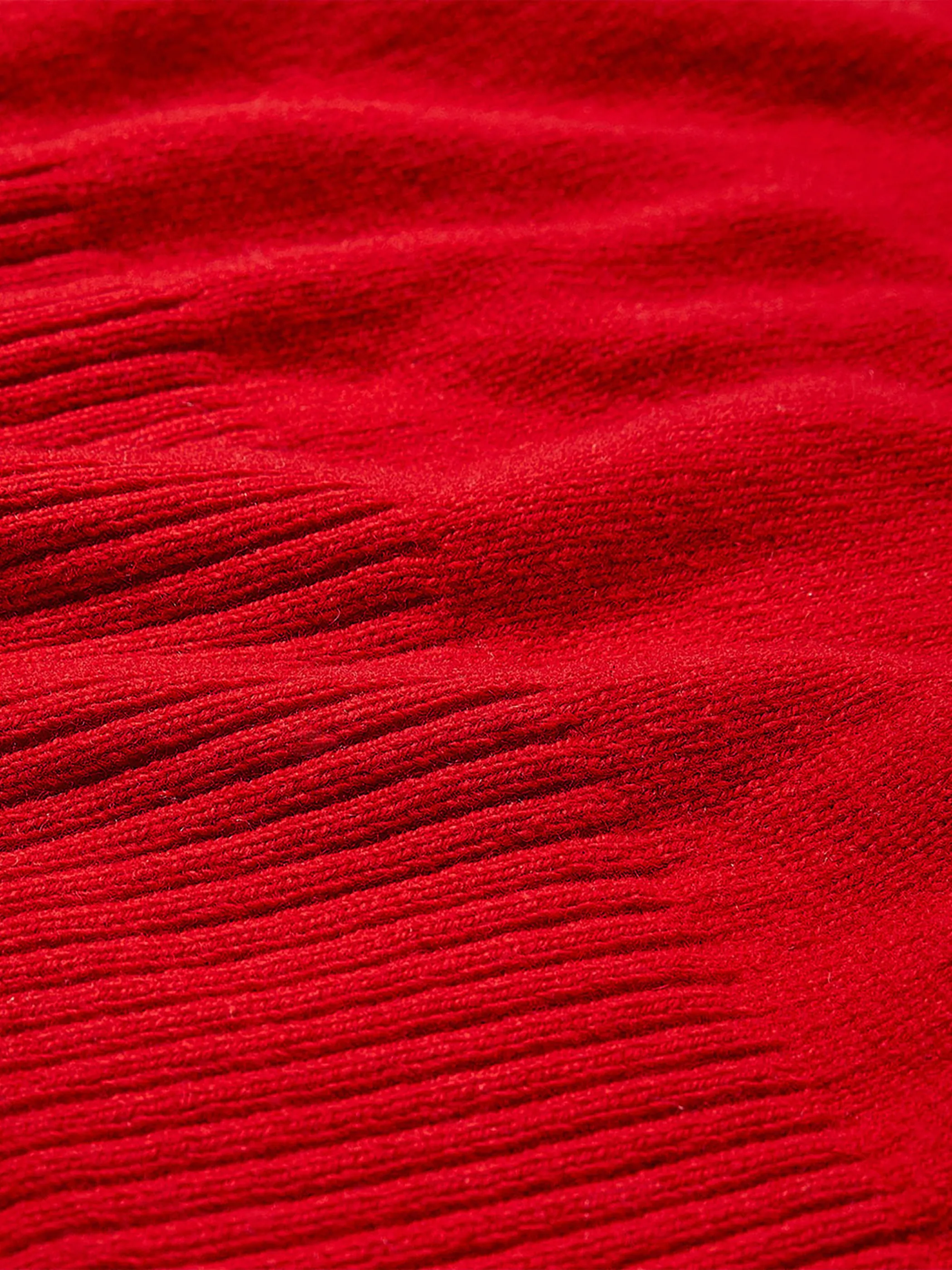Long-Sleeve V-Neck Merino-Blend Sweater sold by RW&CO. product image thumbnail 5