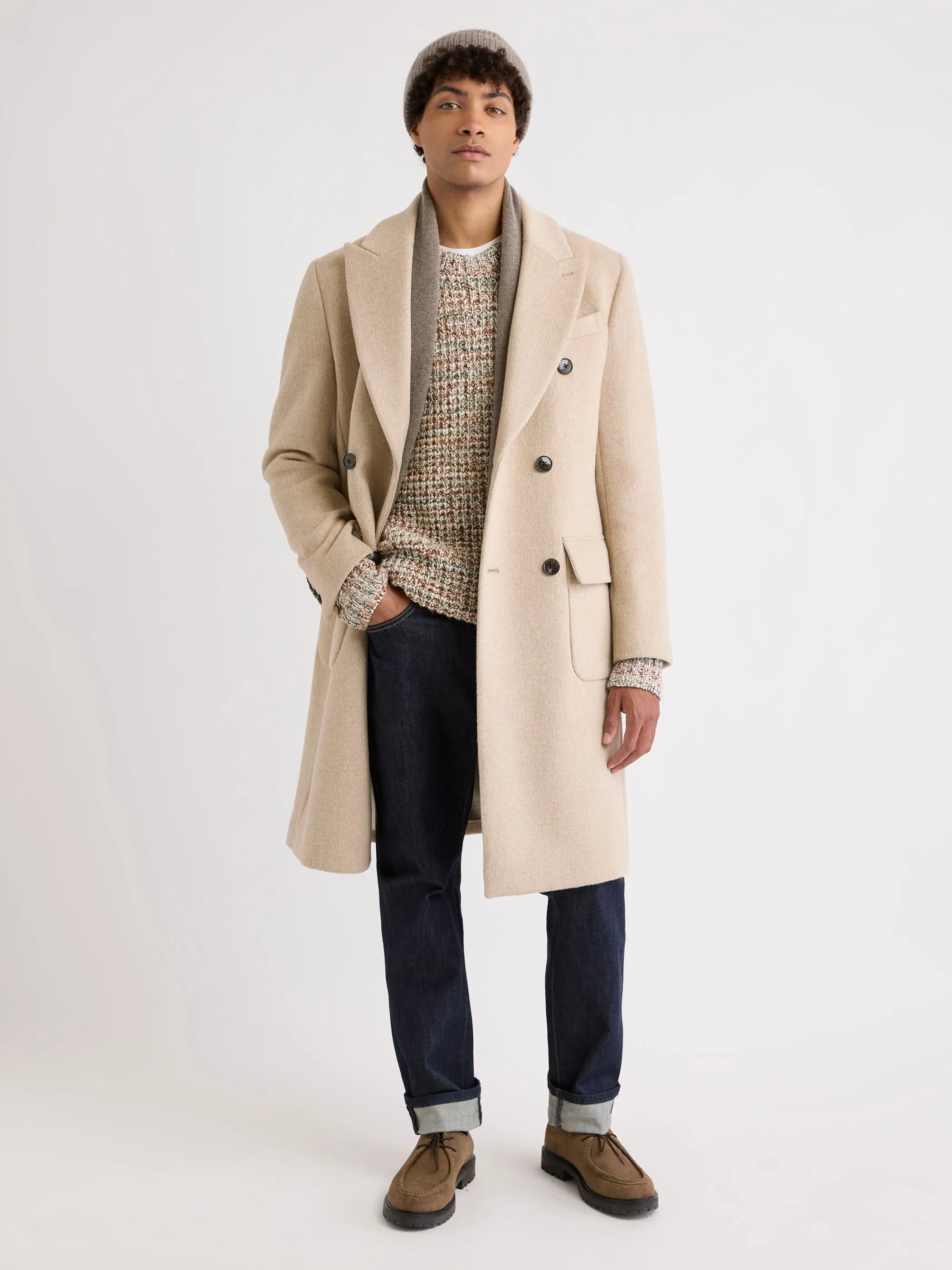 Textured Marled-Wool Sweater sold by RW&CO. product image thumbnail 2