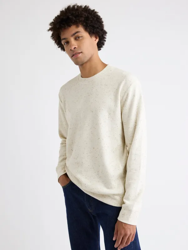 Long-Sleeve Crew-Neck Ribbed Sweater sold by RW&CO.