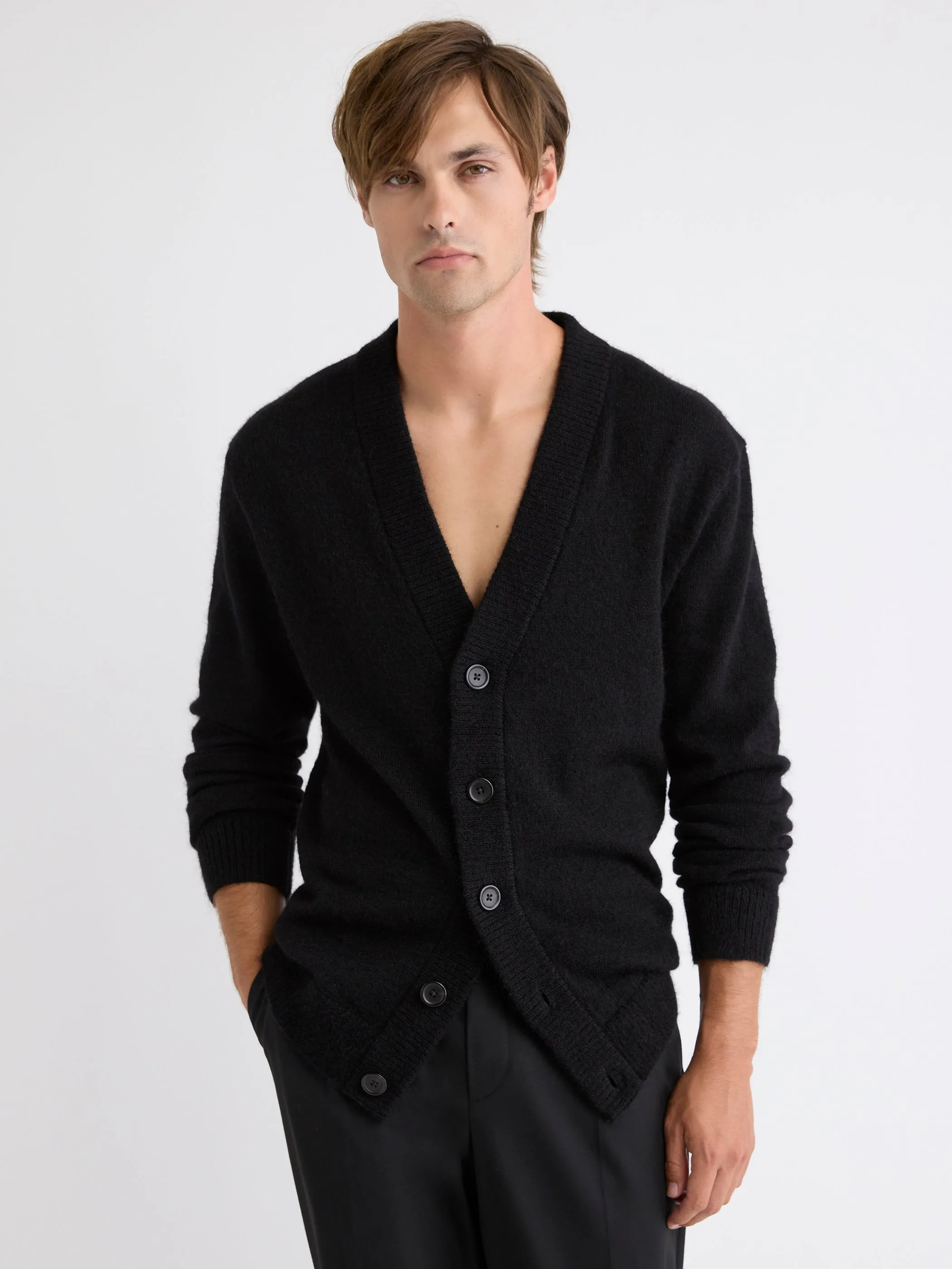 Mohair Cardigan sold by RW&CO.