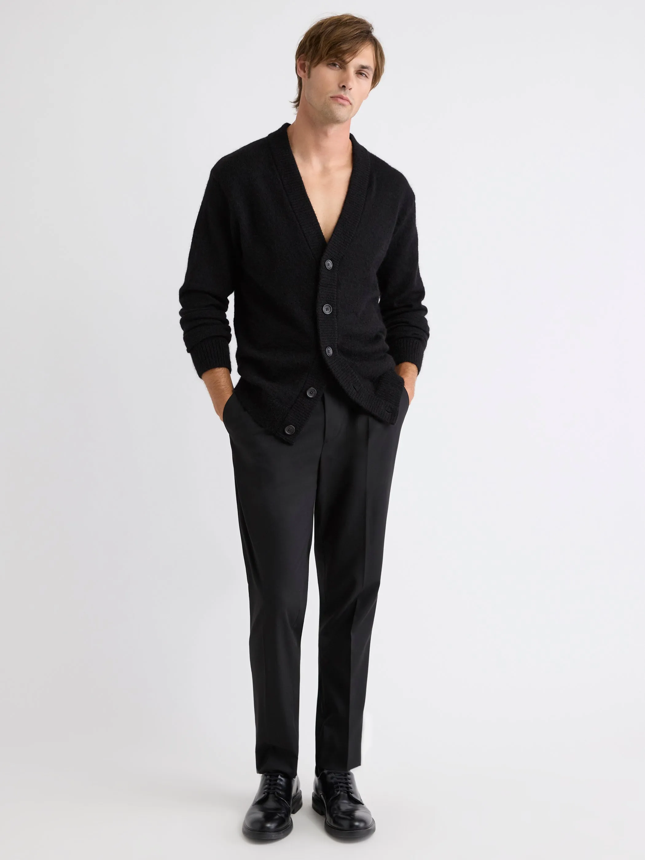 Mohair Cardigan sold by RW&CO. product image thumbnail 2