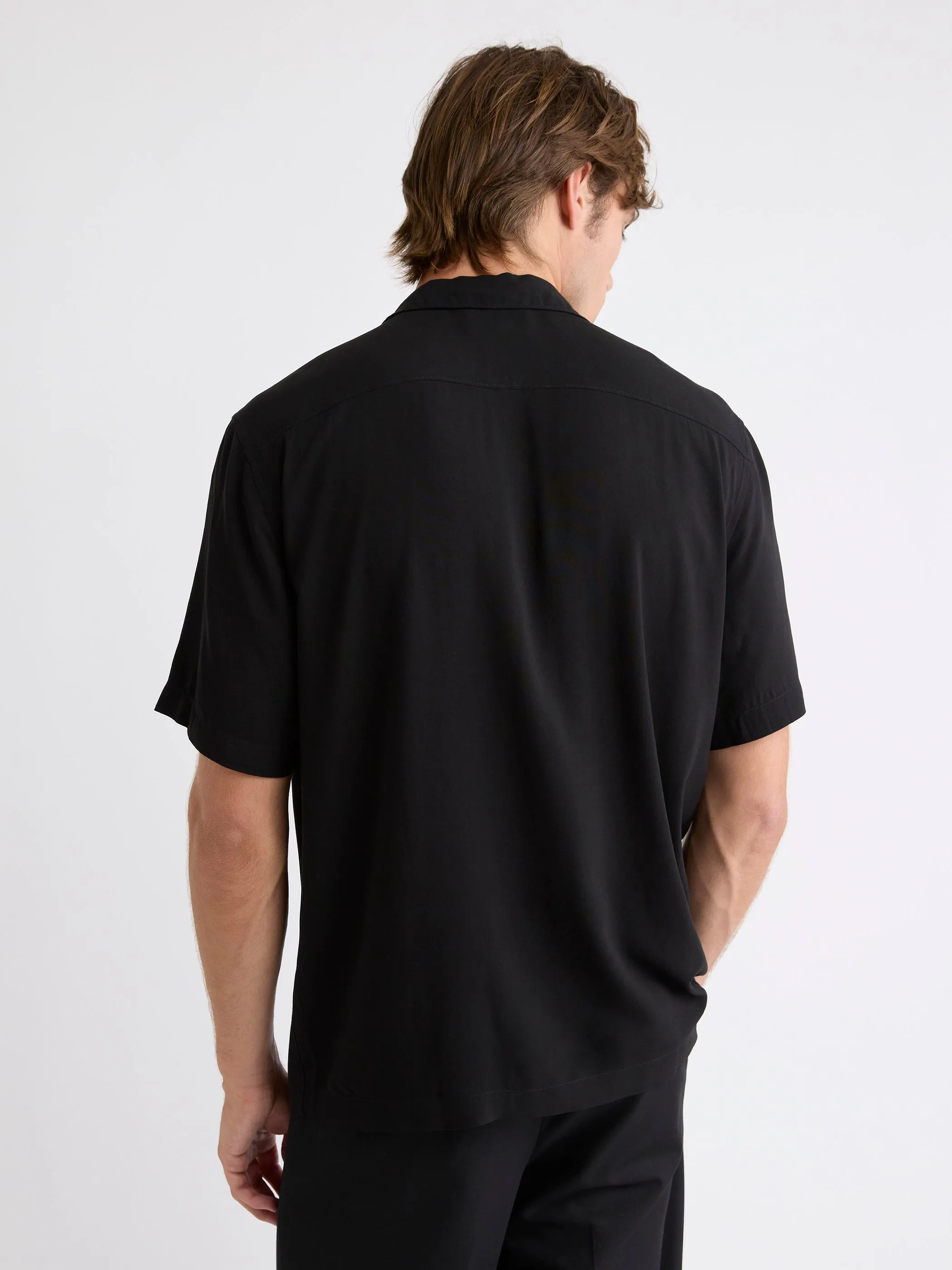 Short-Sleeve Shirt with Camp Collar sold by RW&CO. product image thumbnail 3