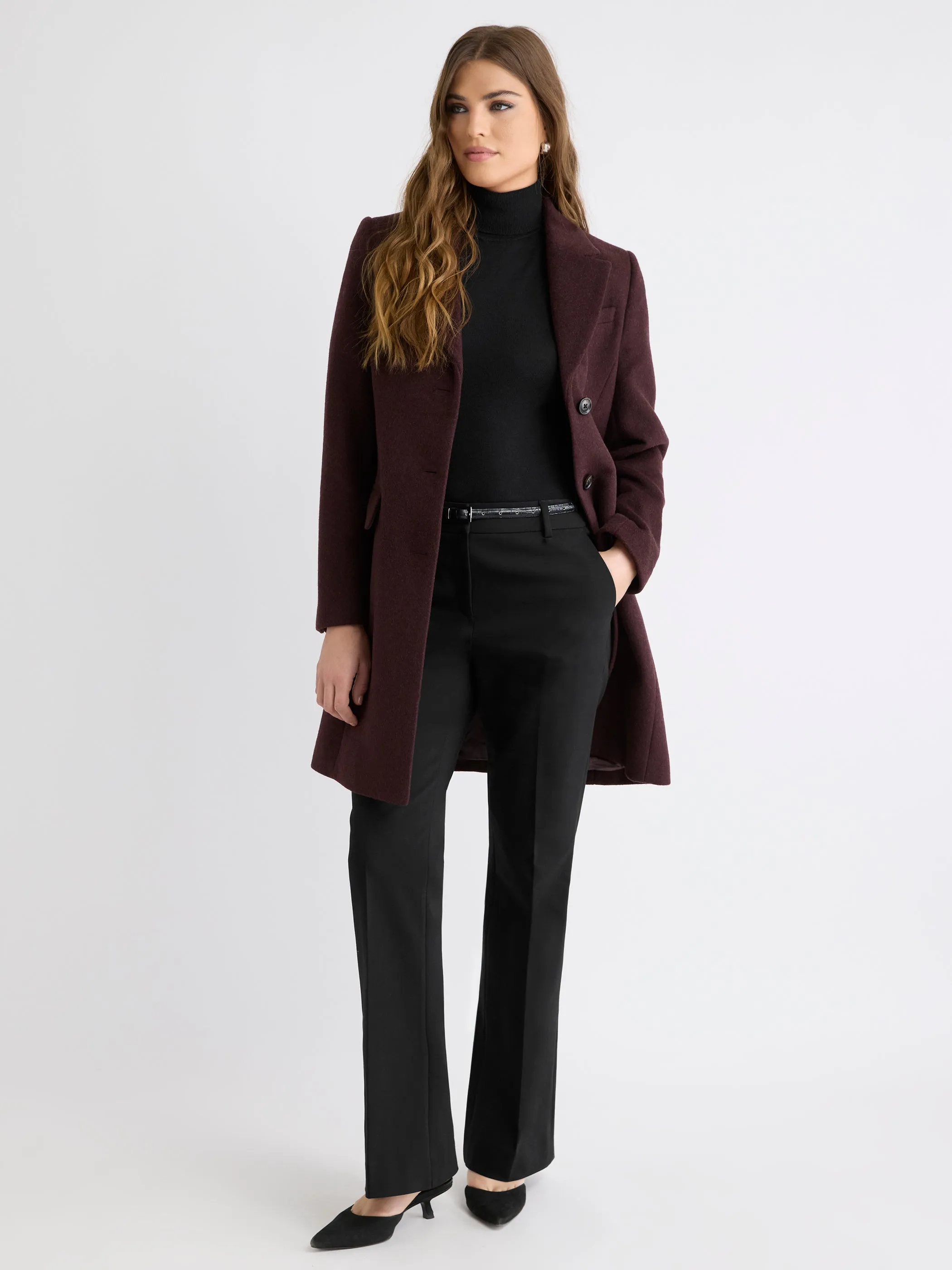 Sleeveless Turtle-Neck Sweater sold by RW&CO. product image thumbnail 2