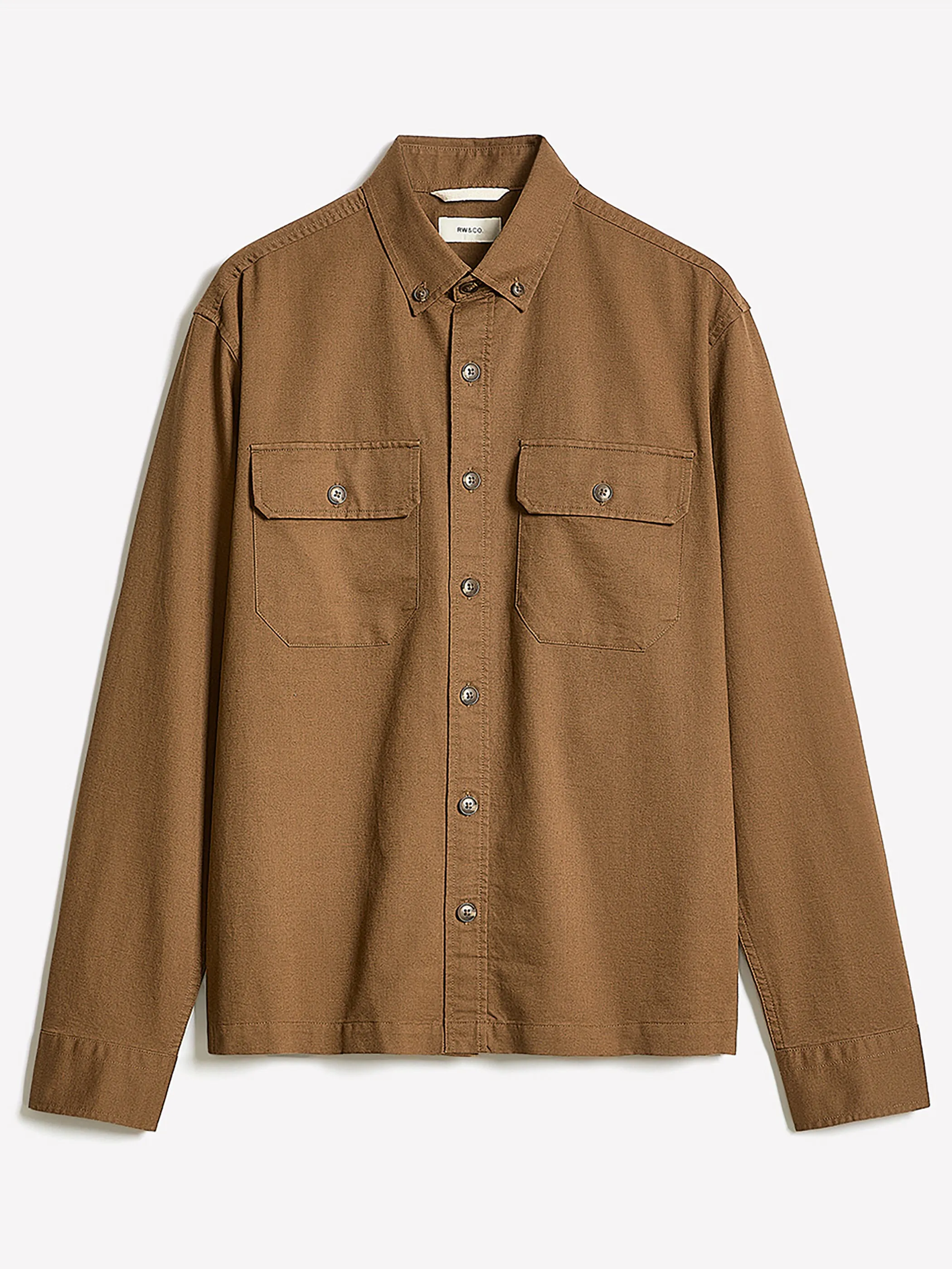 Canvas Overshirt sold by RW&CO. product image thumbnail 4