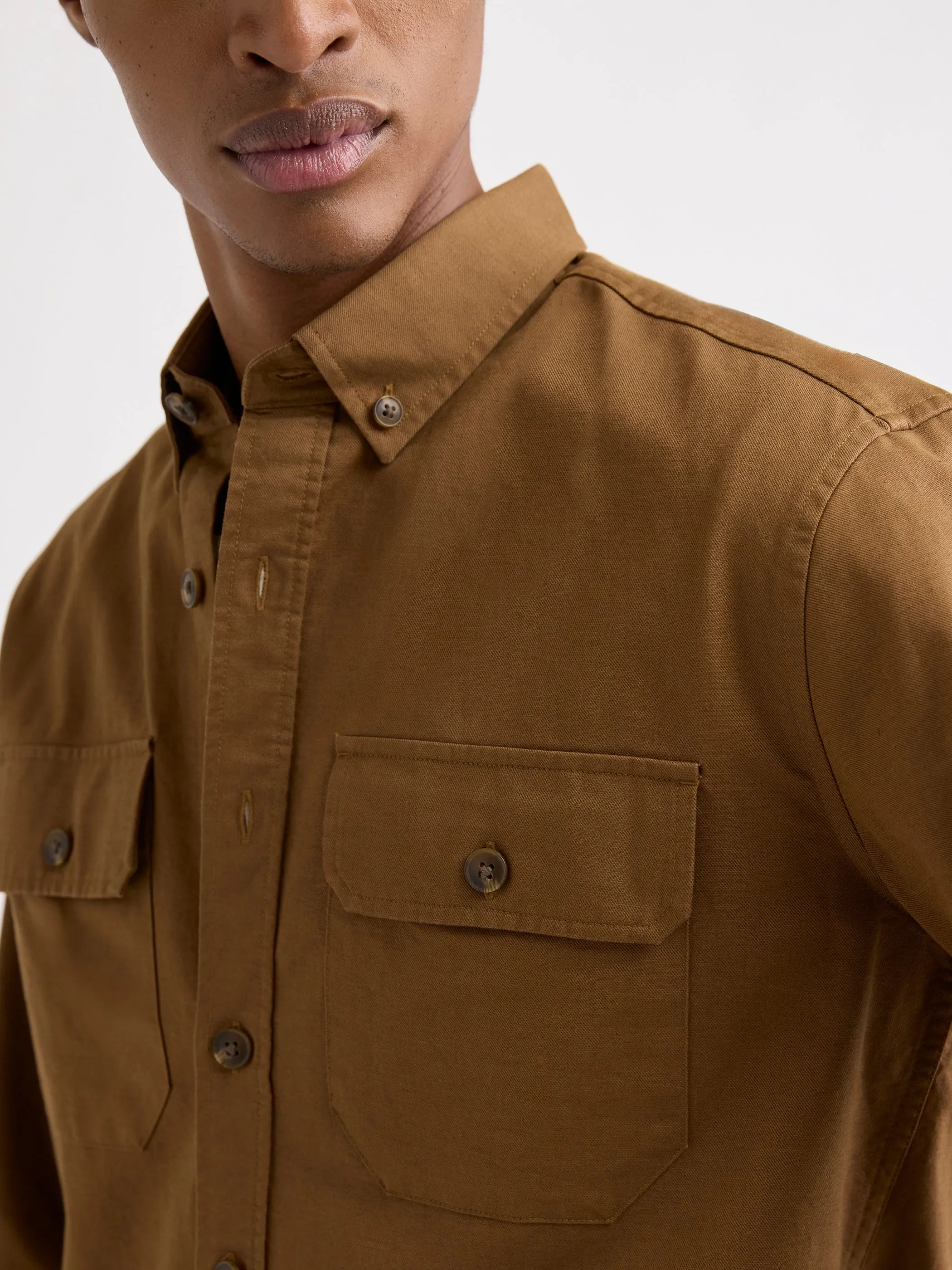 Canvas Overshirt sold by RW&CO. product image thumbnail 5