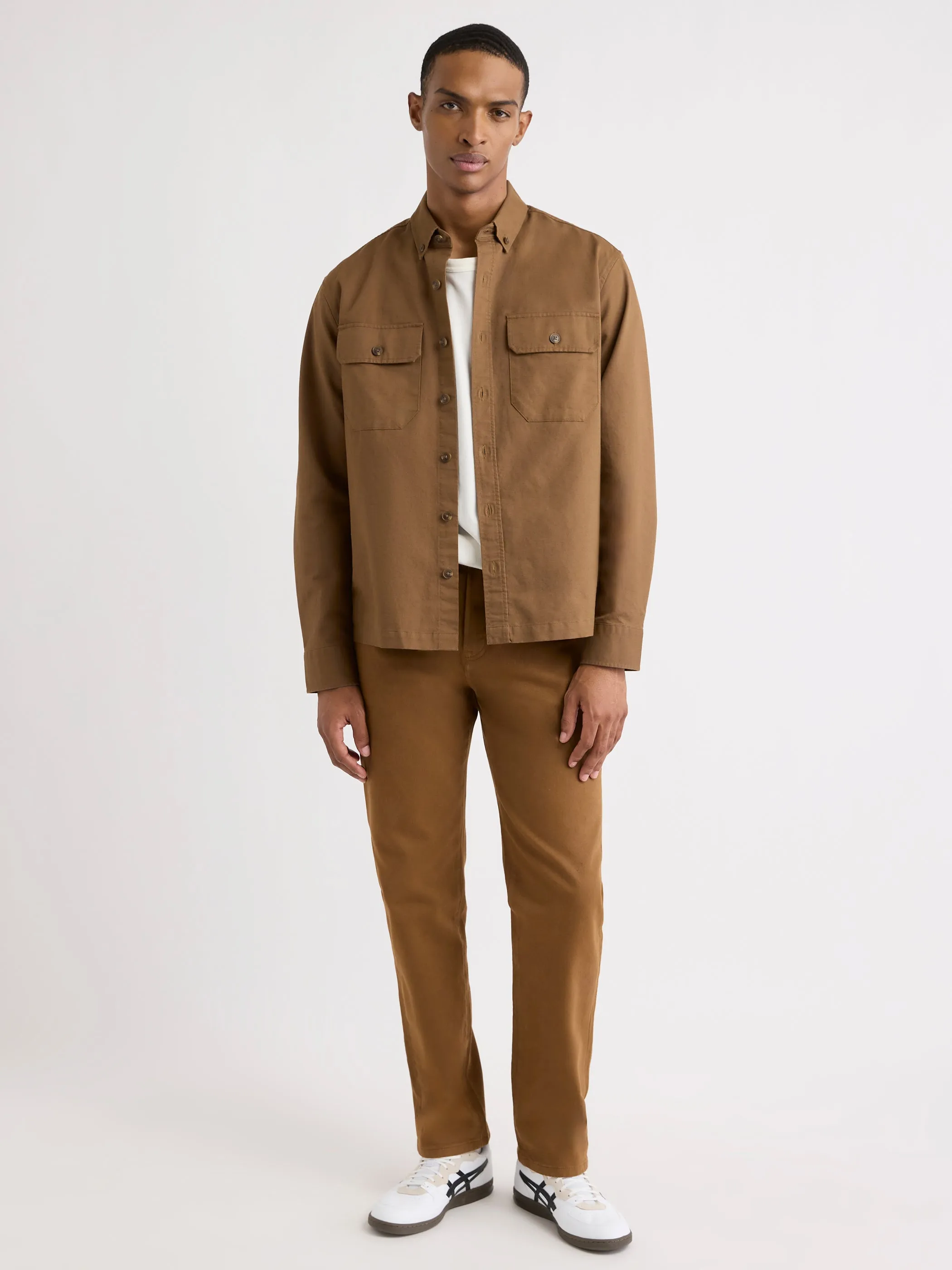 Canvas Overshirt sold by RW&CO. product image thumbnail 2