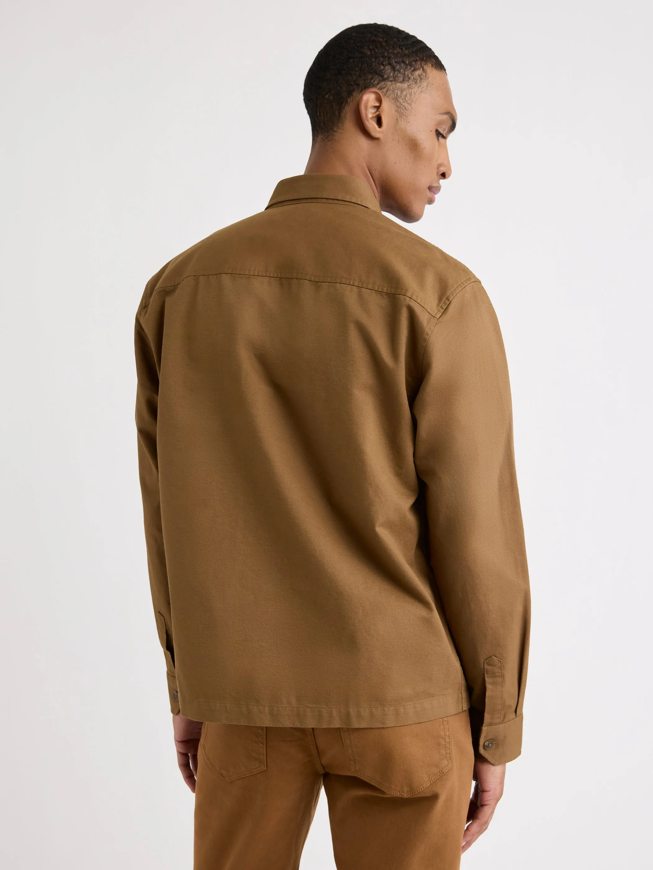 Canvas Overshirt sold by RW&CO. product image thumbnail 3