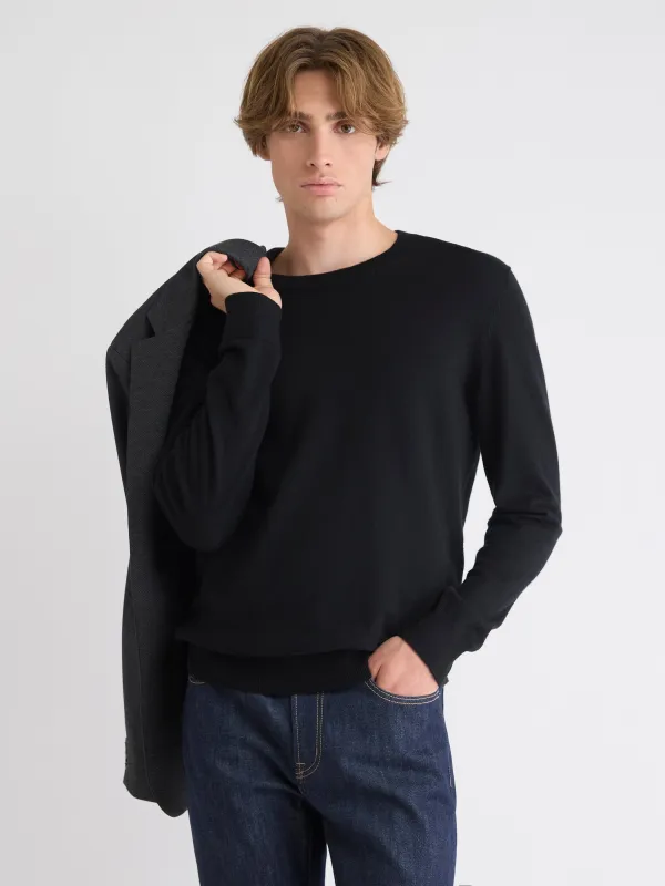Long-Sleeve Crew-Neck Sweater sold by RW&CO.