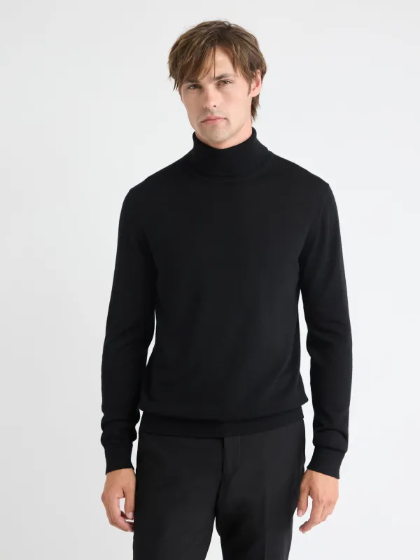 Merino Wool Turtleneck Sweater sold by RW&CO.