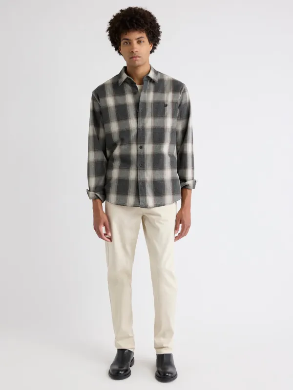 Plaid Overshirt made by RW&CO.