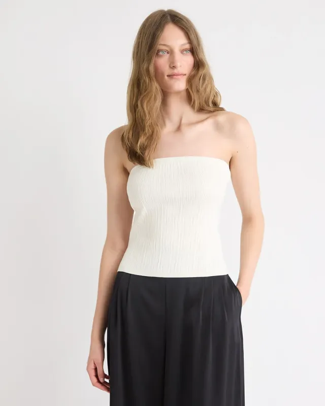 Bodycon Bustier Tube Top sold by RW&CO.