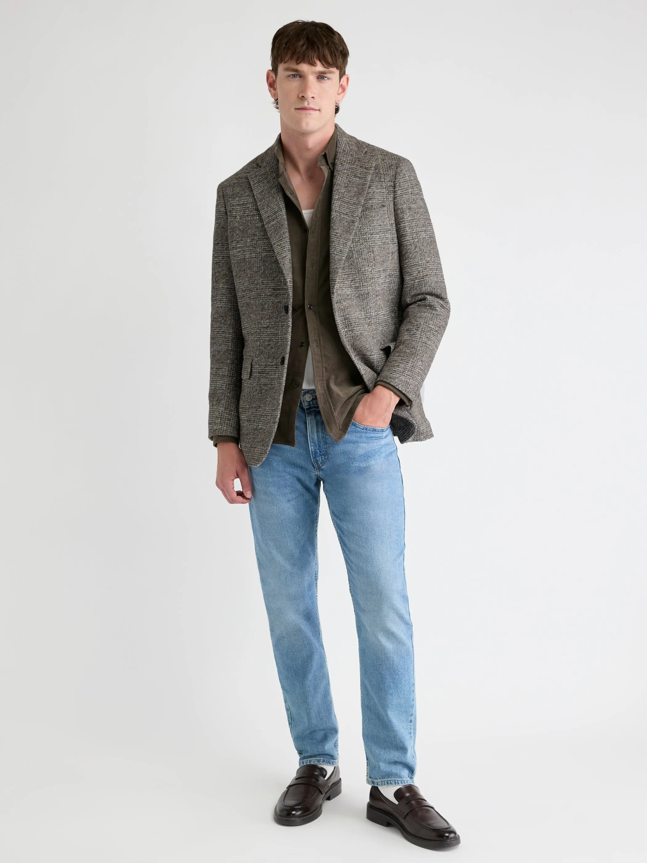 Regular Fit Corduroy Shirt sold by RW&CO. product image thumbnail 2