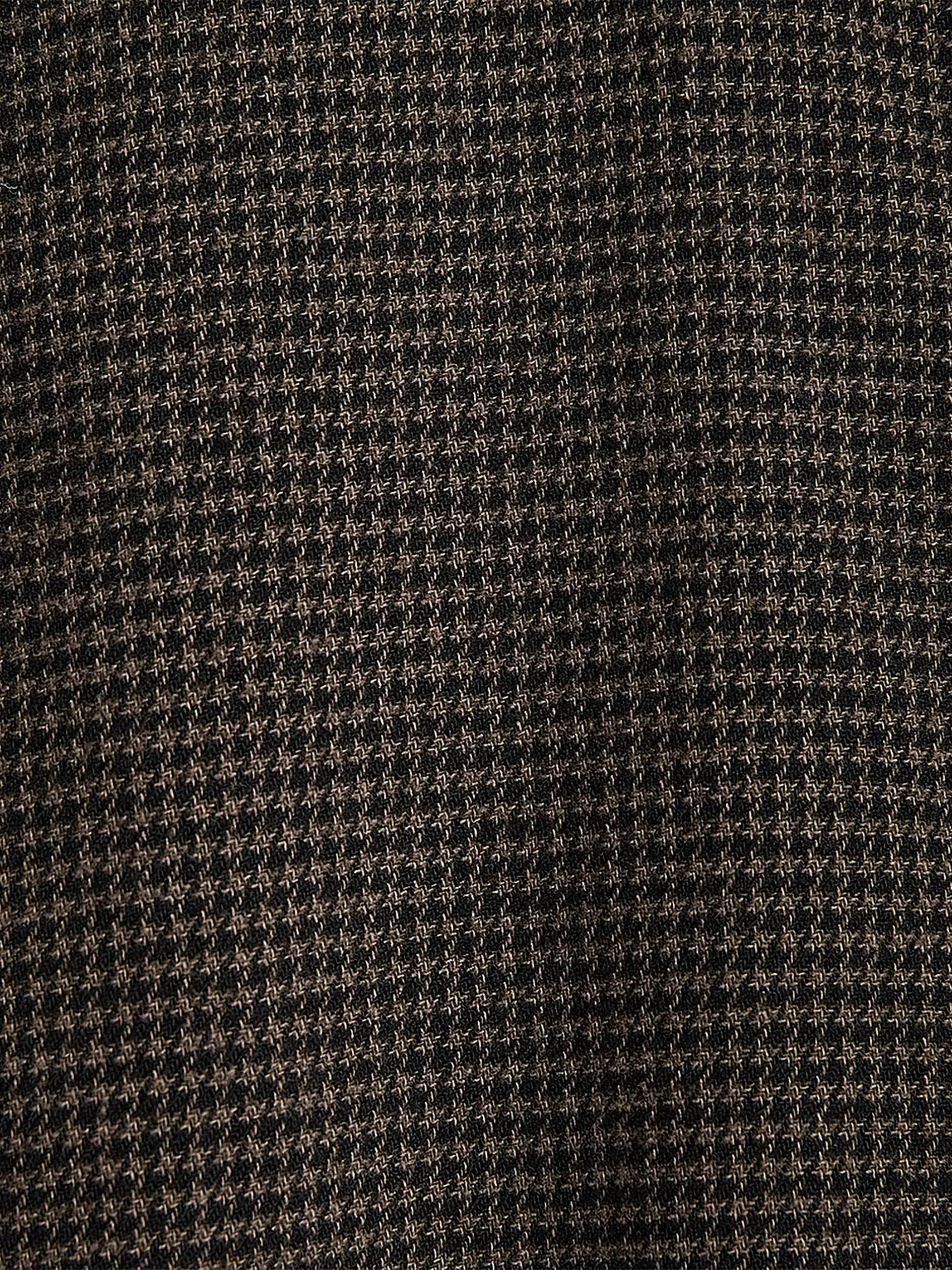 Houndstooth Overshirt sold by RW&CO. product image thumbnail 5