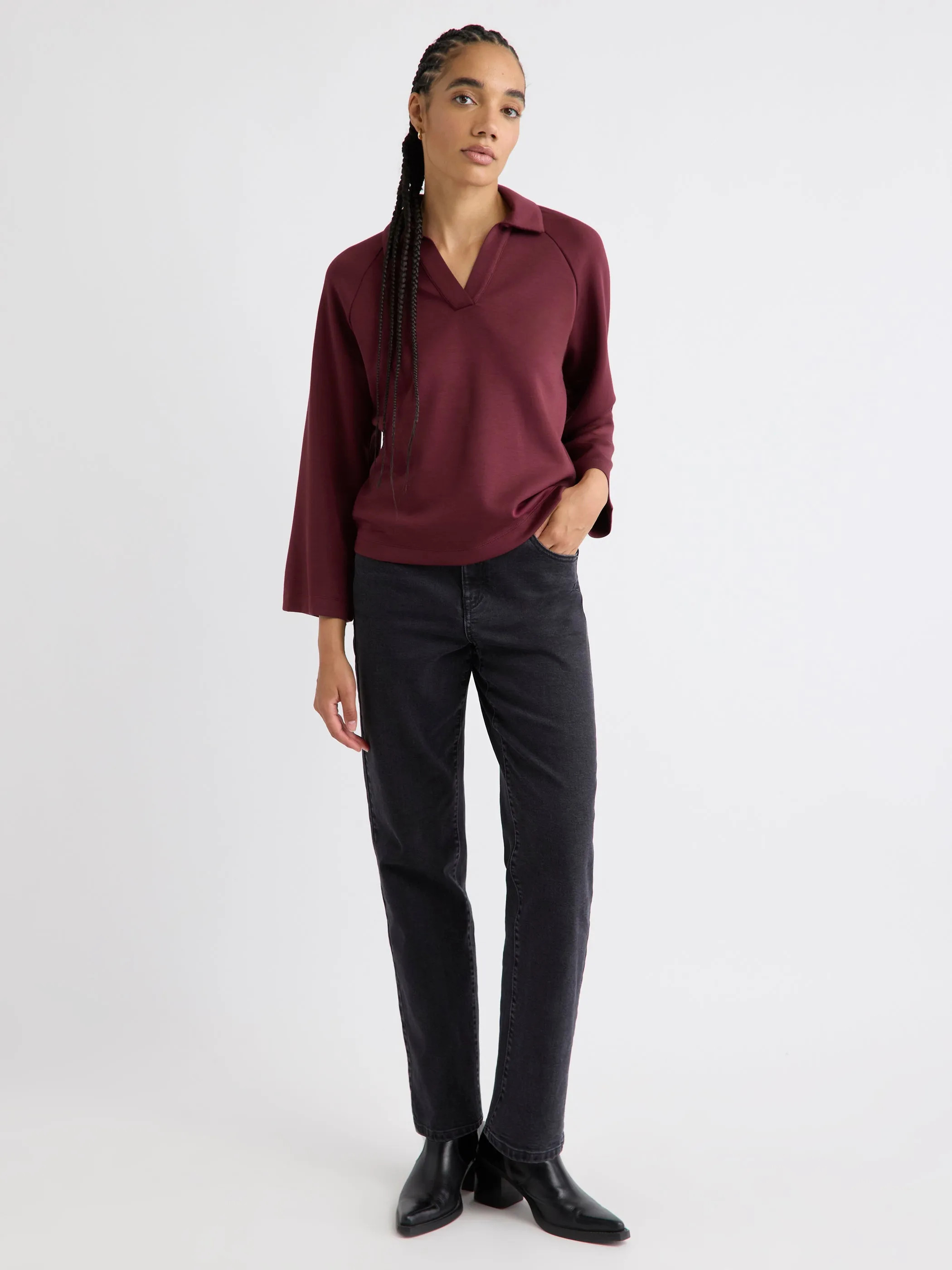 Long-Sleeve Polo sold by RW&CO. product image thumbnail 5