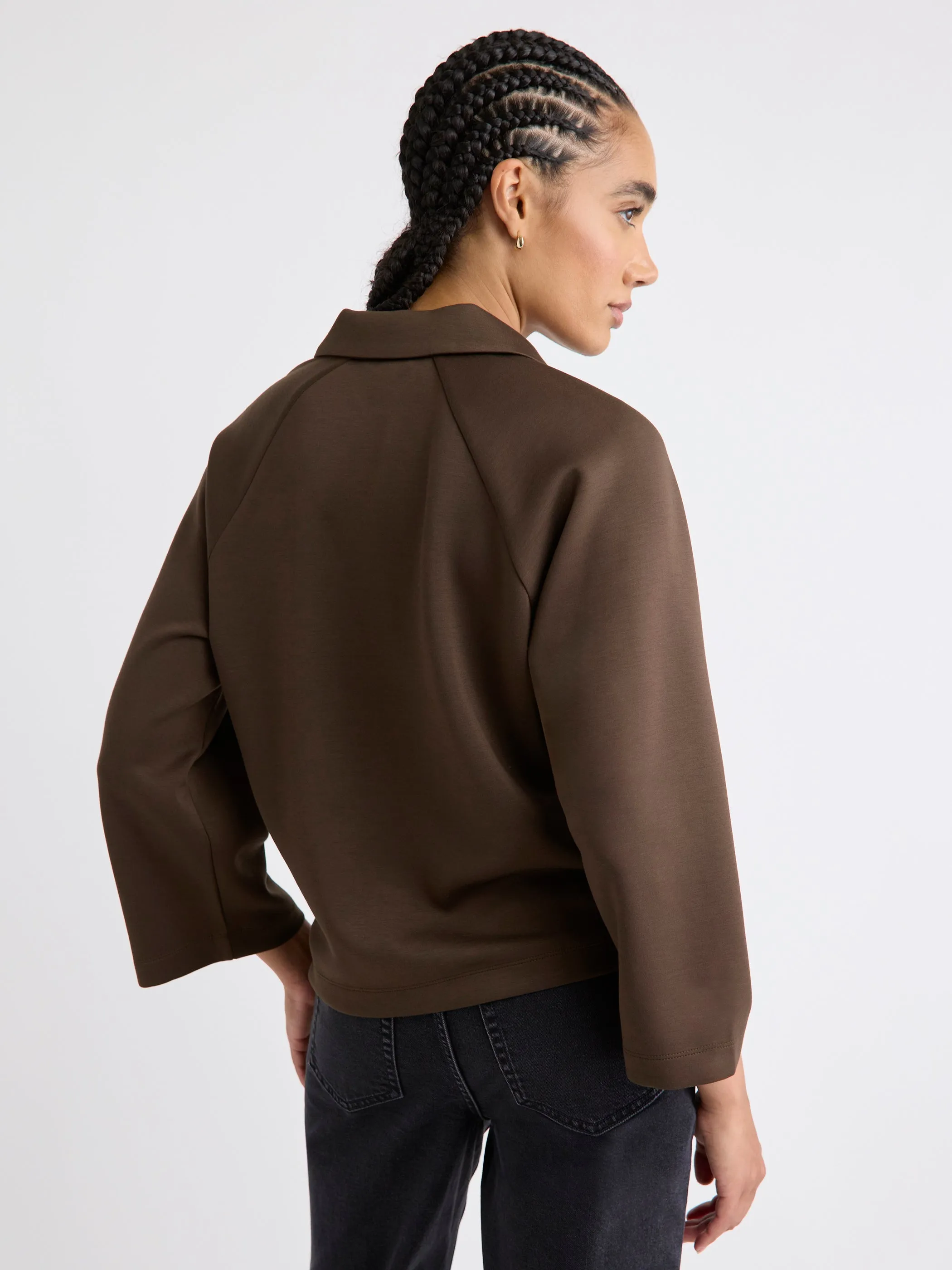 Long-Sleeve Polo sold by RW&CO. product image thumbnail 3