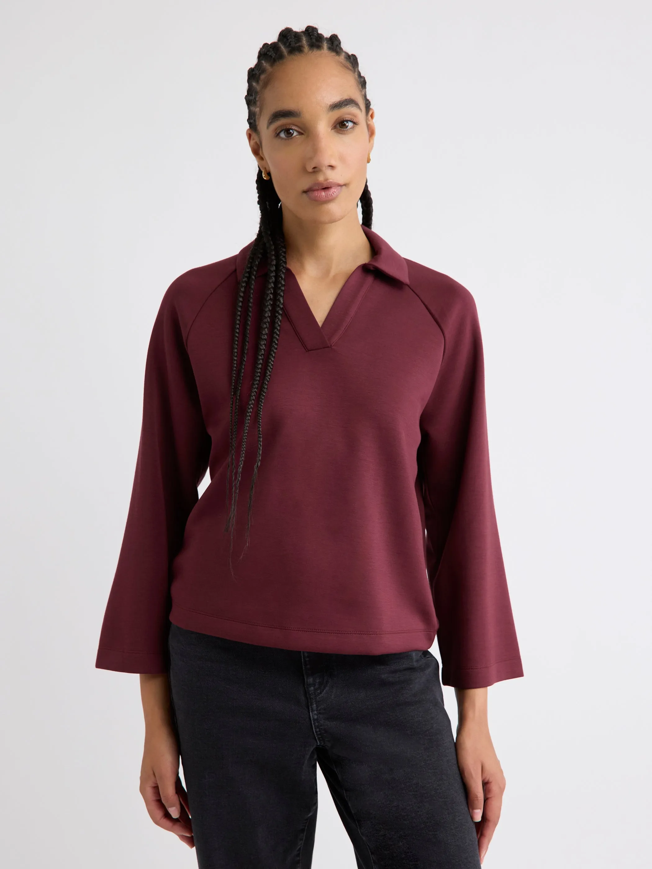 Long-Sleeve Polo sold by RW&CO. product image thumbnail 4