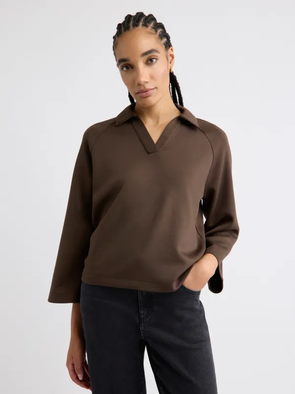 Long-Sleeve Polo sold by RW&CO.