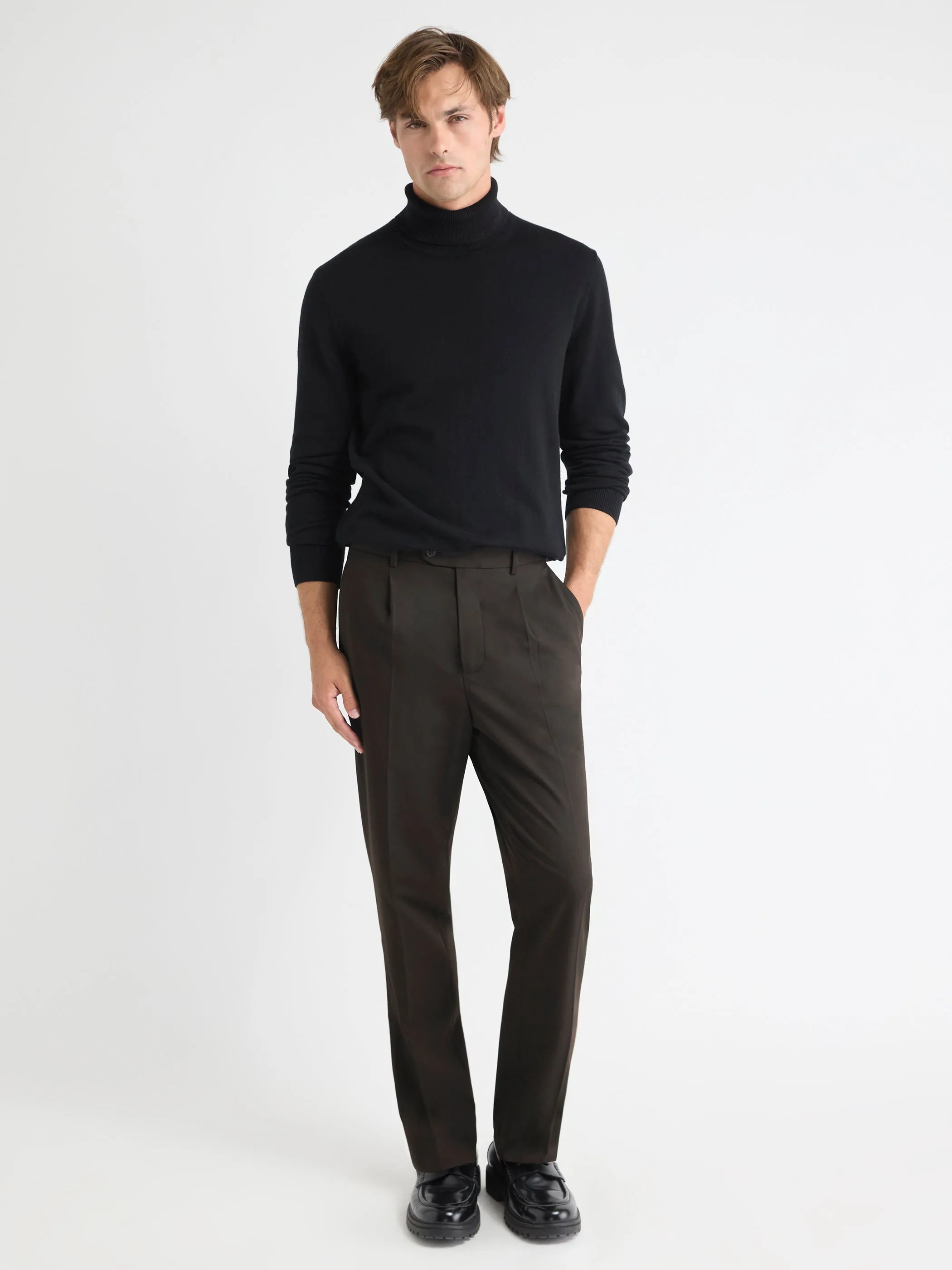 Long-Sleeve Turtleneck Sweater sold by RW&CO. product image thumbnail 2