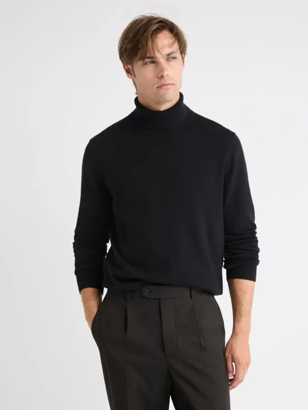 Long-Sleeve Turtleneck Sweater sold by RW&CO.