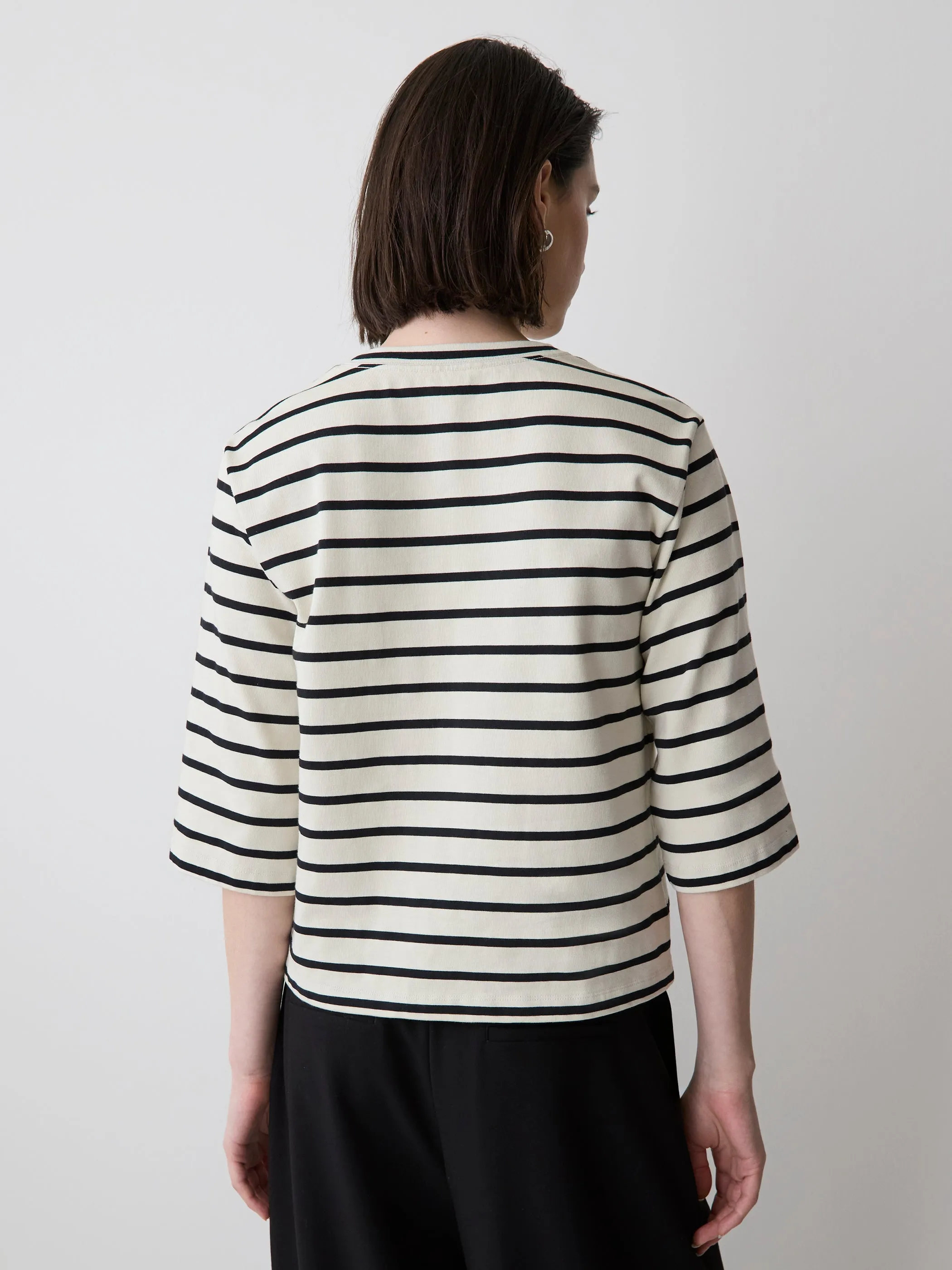 Loose Jersey Cotton Tee sold by RW&CO. product image thumbnail 3