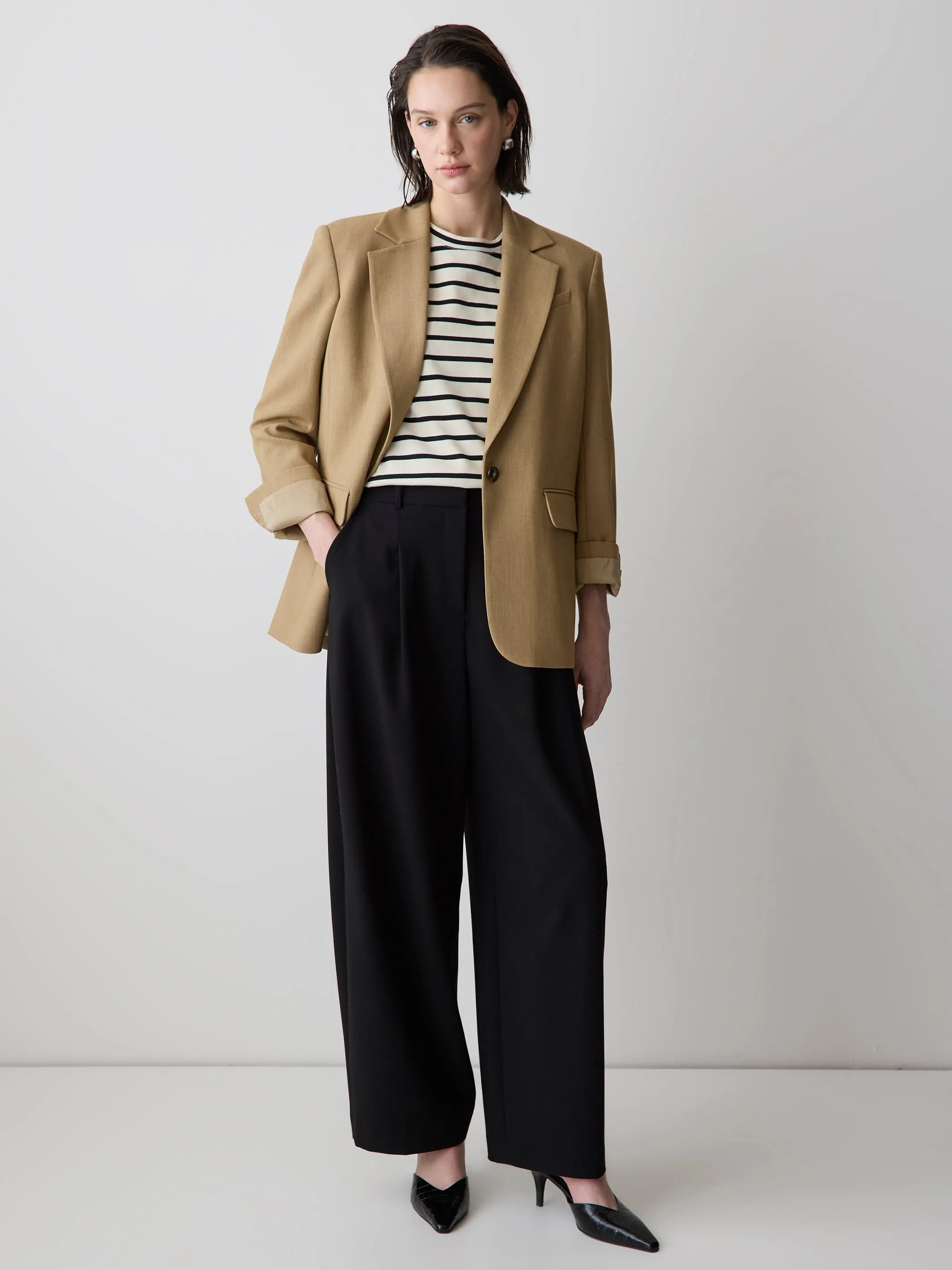 Loose Jersey Cotton Tee sold by RW&CO. product image thumbnail 2