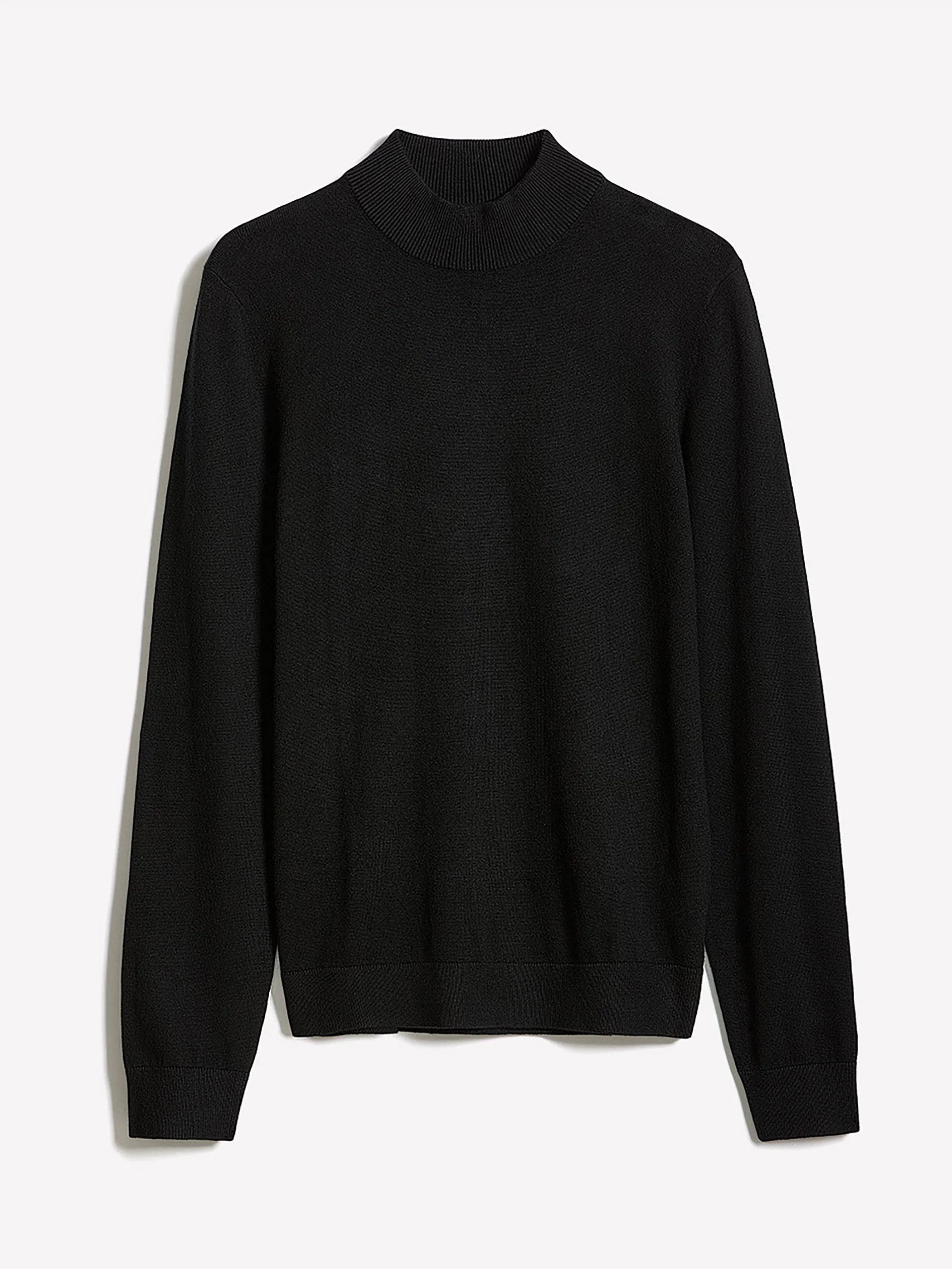 Long-Sleeve Mock-Neck Sweater sold by RW&CO. product image thumbnail 5
