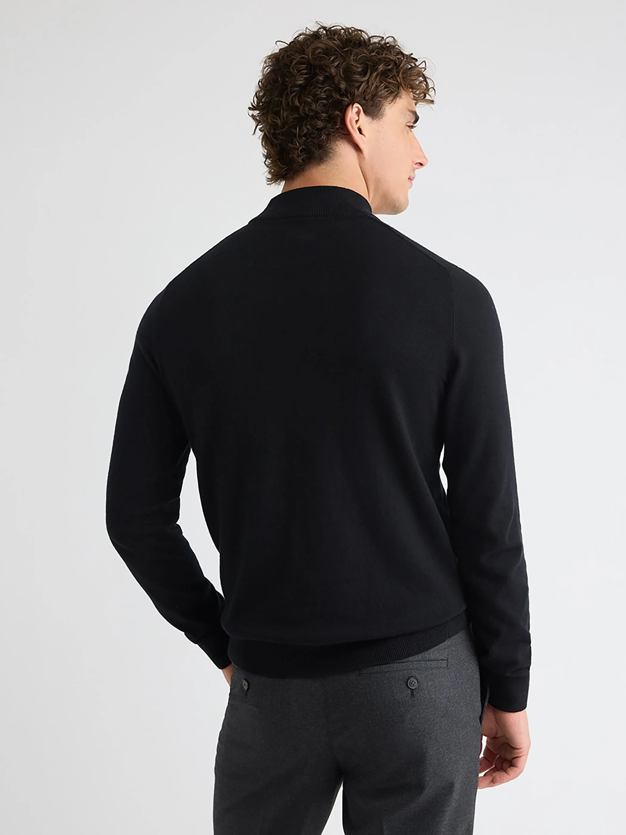Long-Sleeve Mock-Neck Sweater sold by RW&CO. product image thumbnail 3