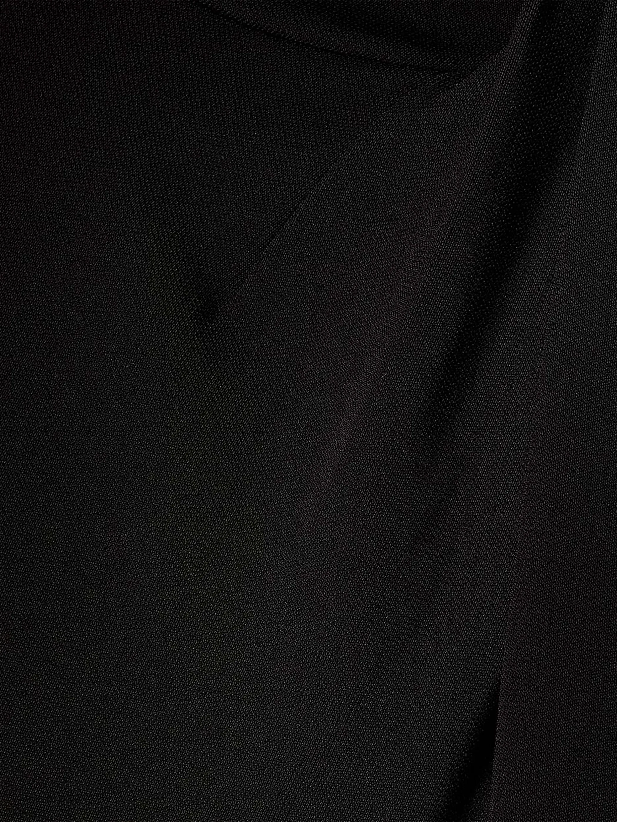 Long-Sleeve Top with Crossover Draped Mock Neckline sold by RW&CO. product image thumbnail 5