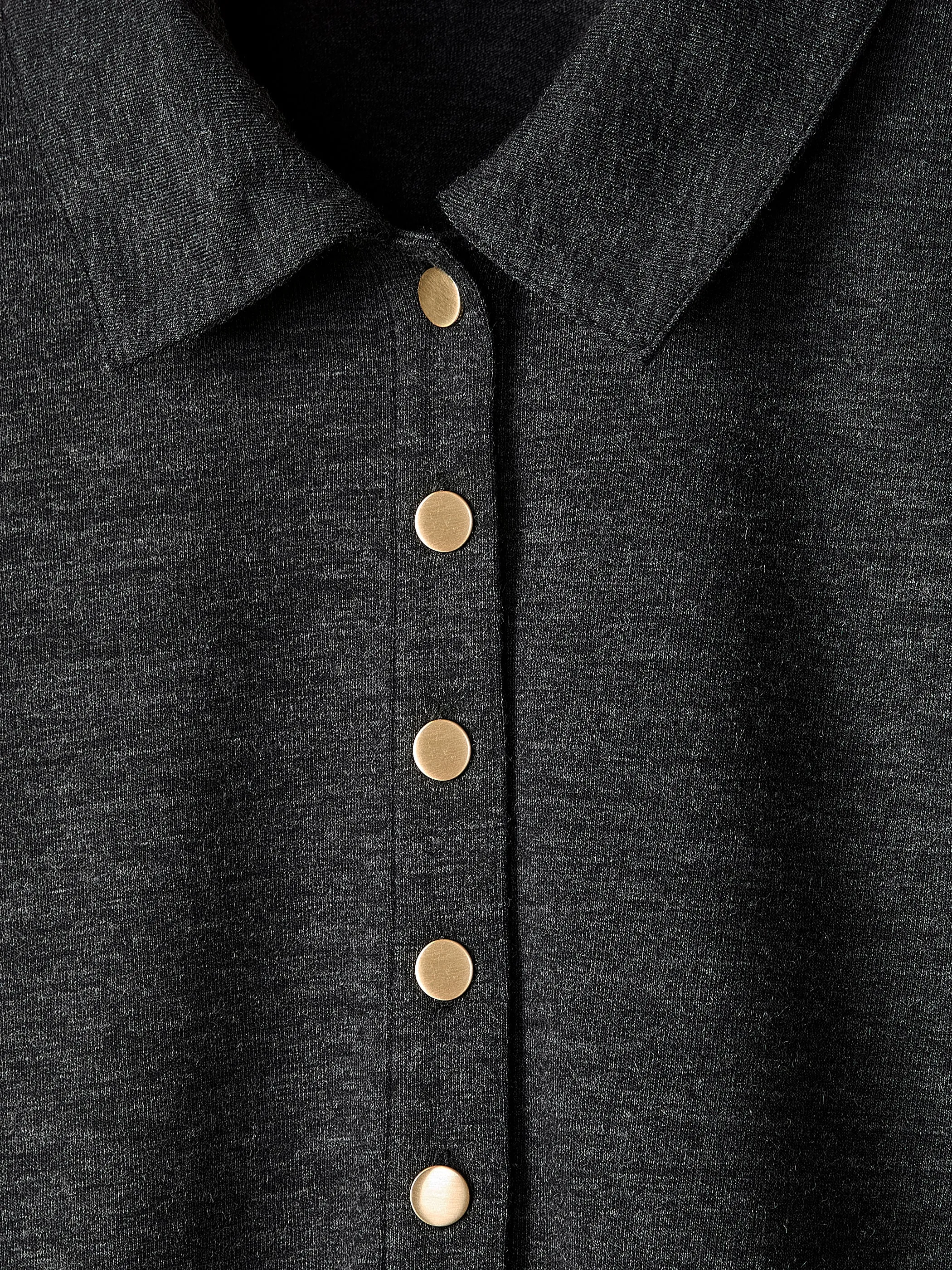 Long-Sleeve Fitted Polo sold by RW&CO. product image thumbnail 5