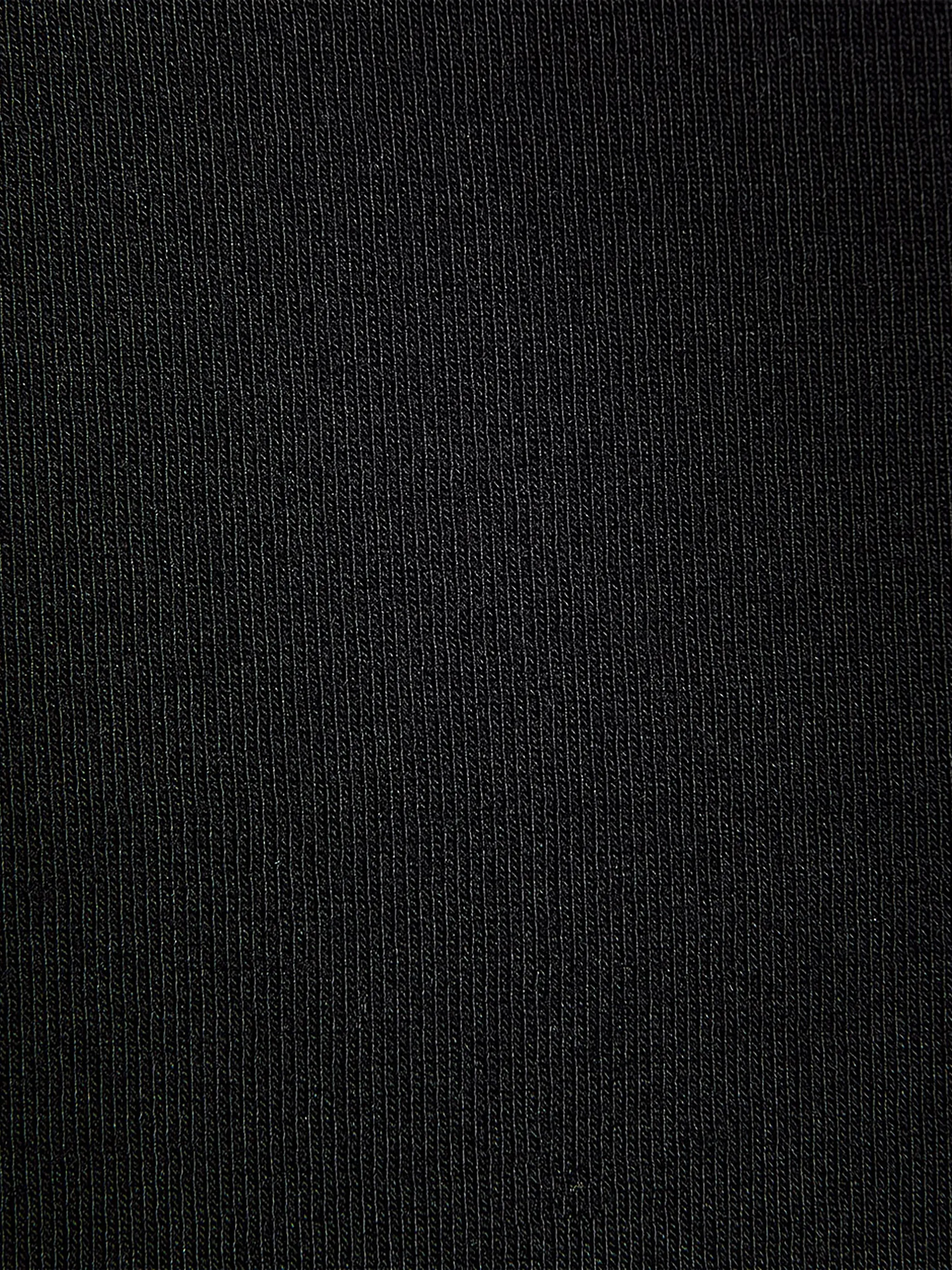 Luxe Knit Long-Sleeve Crew-Neck Fitted Ribbed Tee sold by RW&CO. product image thumbnail 5