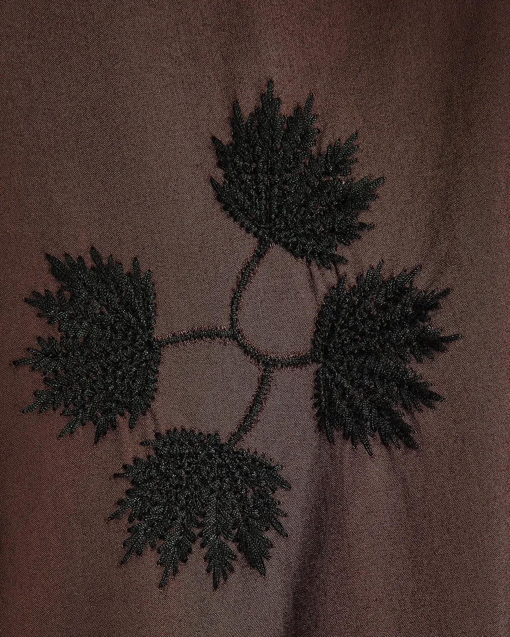 Short-Sleeve Shirt with Embroidered Details sold by RW&CO. product image thumbnail 5