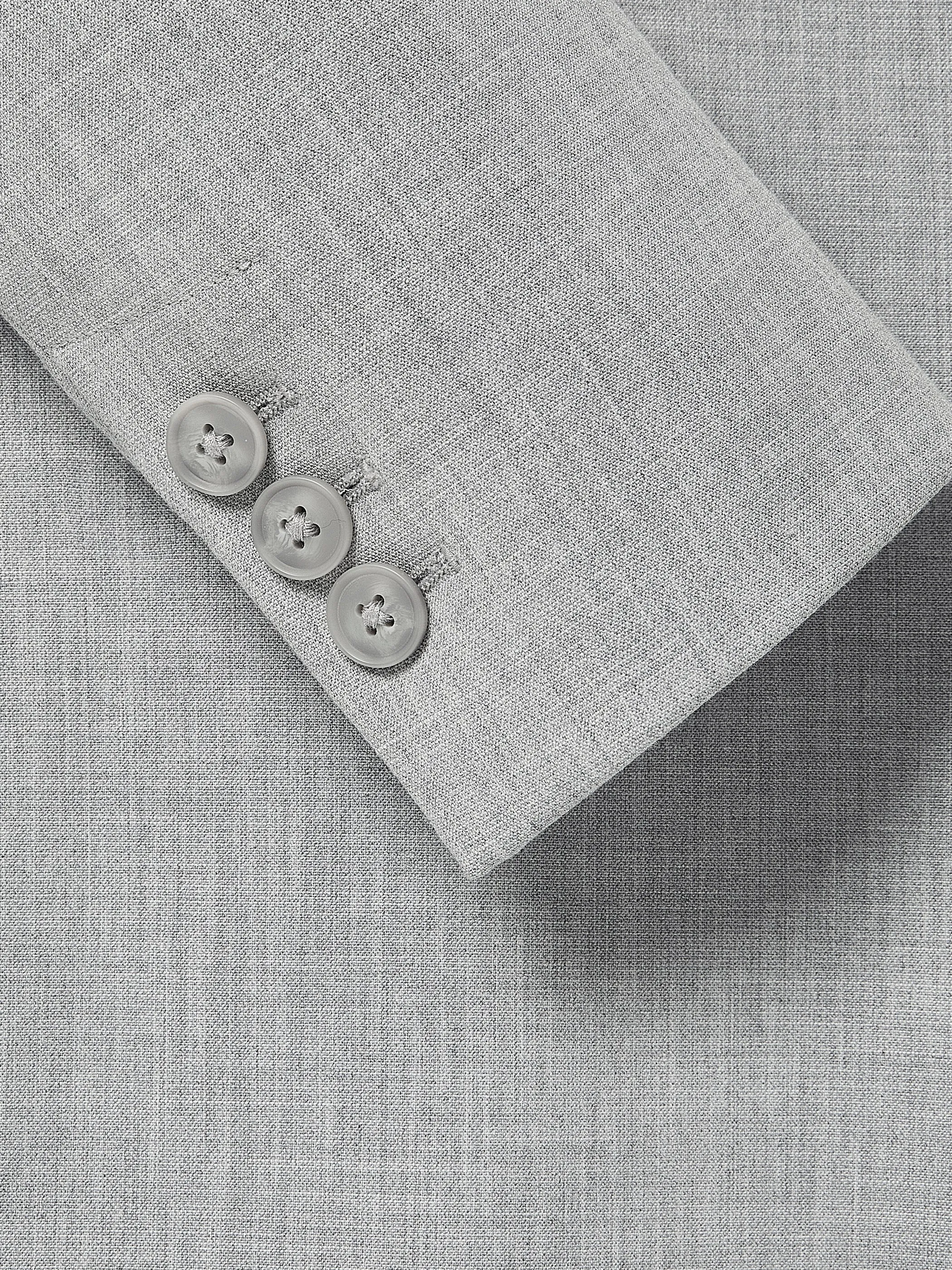 One-Button Fitted Blazer sold by RW&CO. product image thumbnail 5