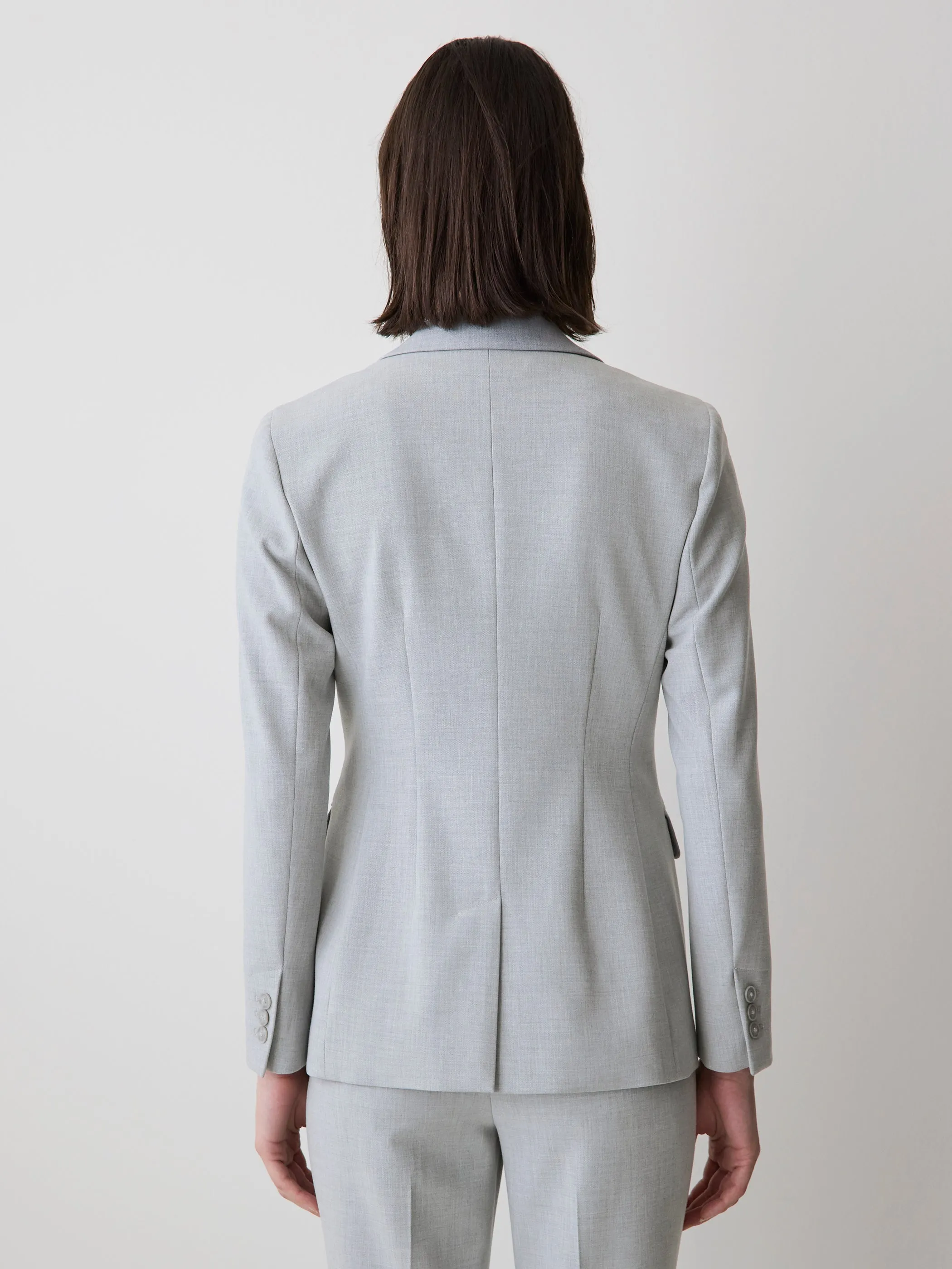 One-Button Fitted Blazer sold by RW&CO. product image thumbnail 3