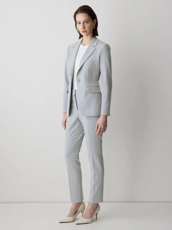 One-Button Fitted Blazer sold by RW&CO.