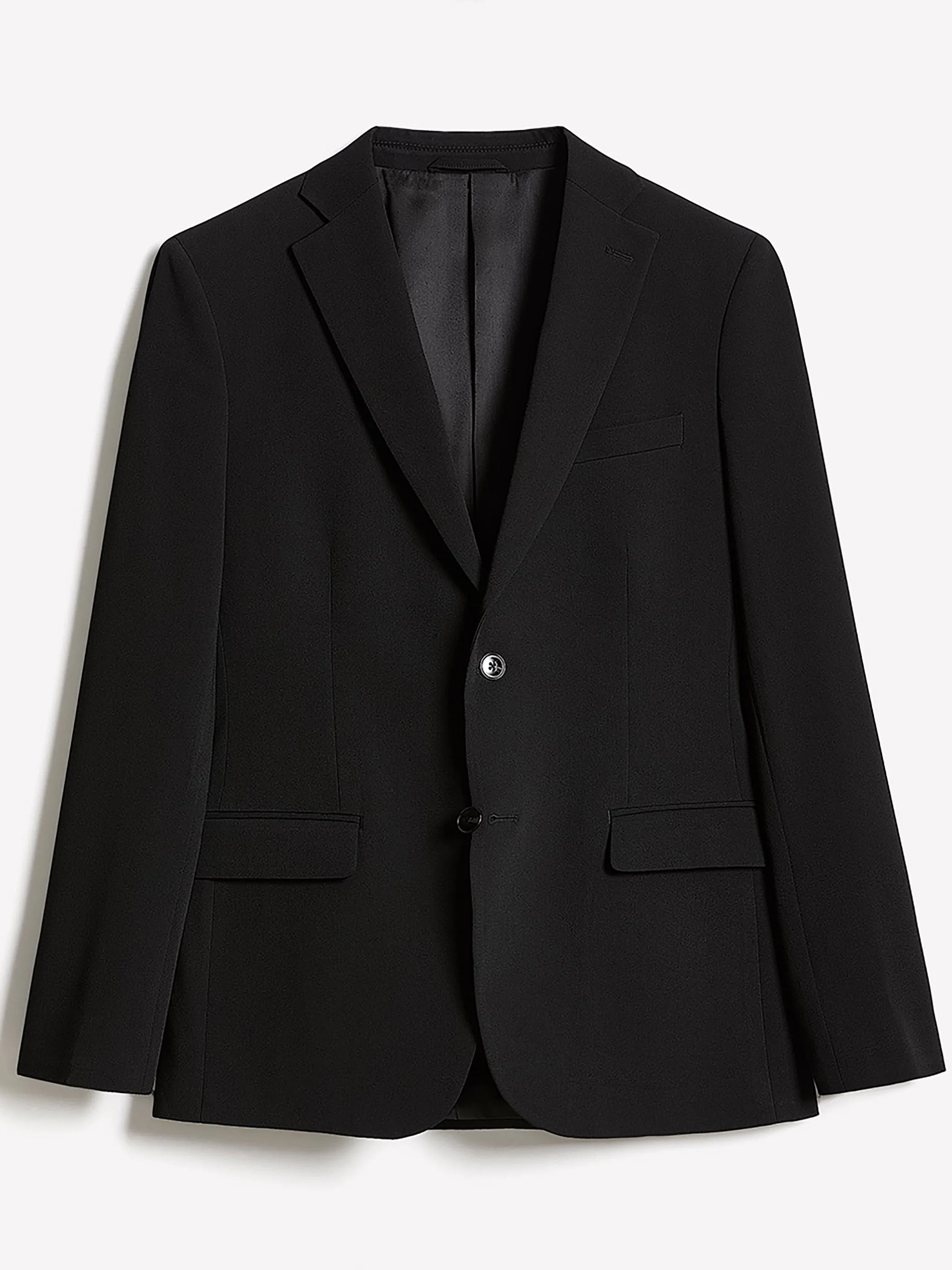 Slim Fit Black Core Blazer sold by RW&CO. product image thumbnail 4