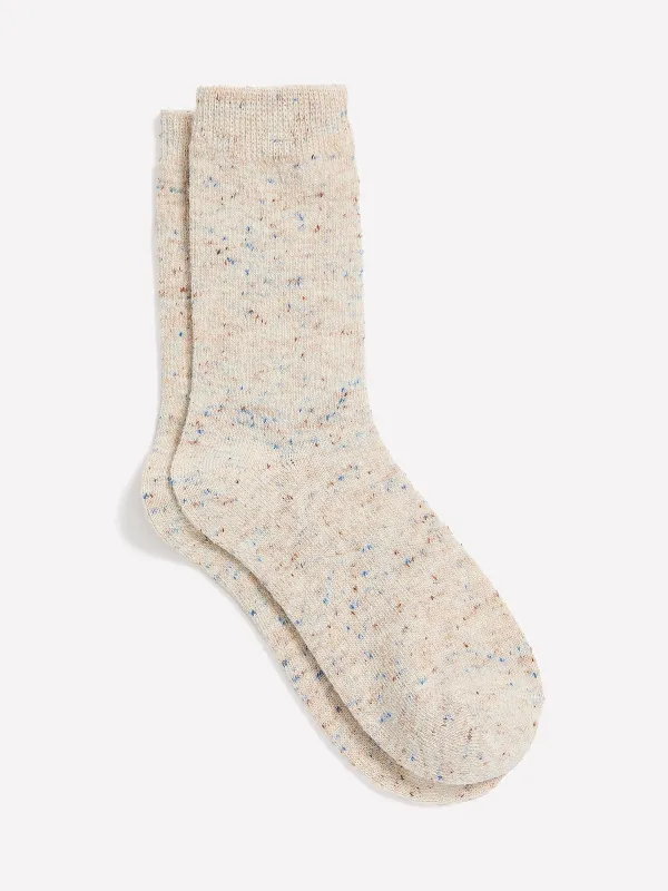 Socks with Neps sold by RW&CO.