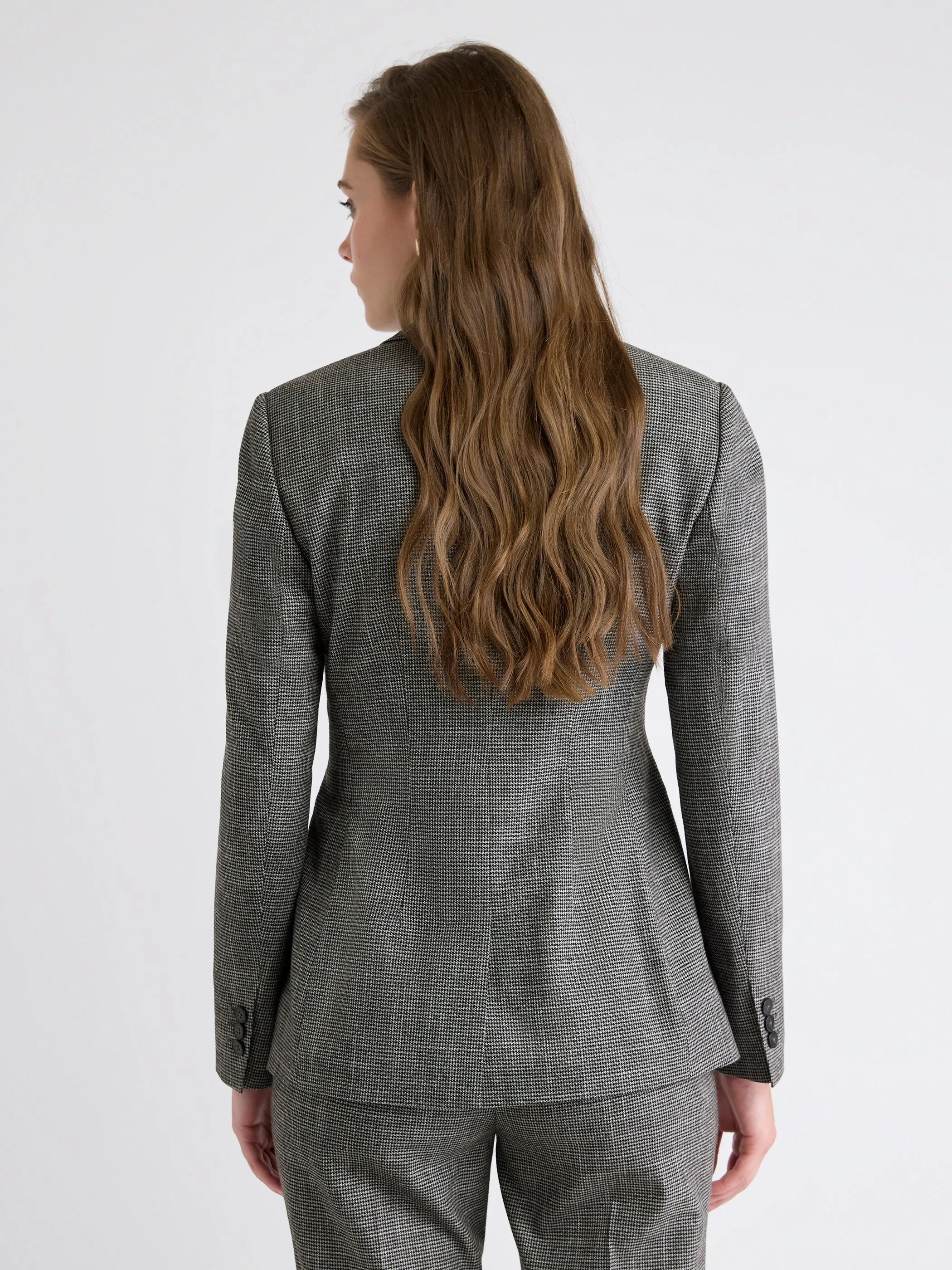 One-Button Fitted Blazer sold by RW&CO. product image thumbnail 3