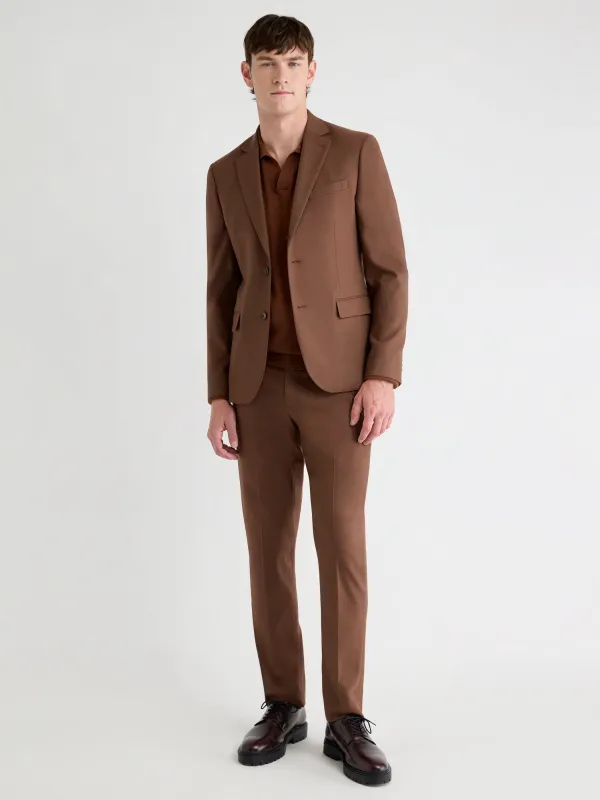 Slim-Fit Clay Brushed Twill Blazer sold by RW&CO.