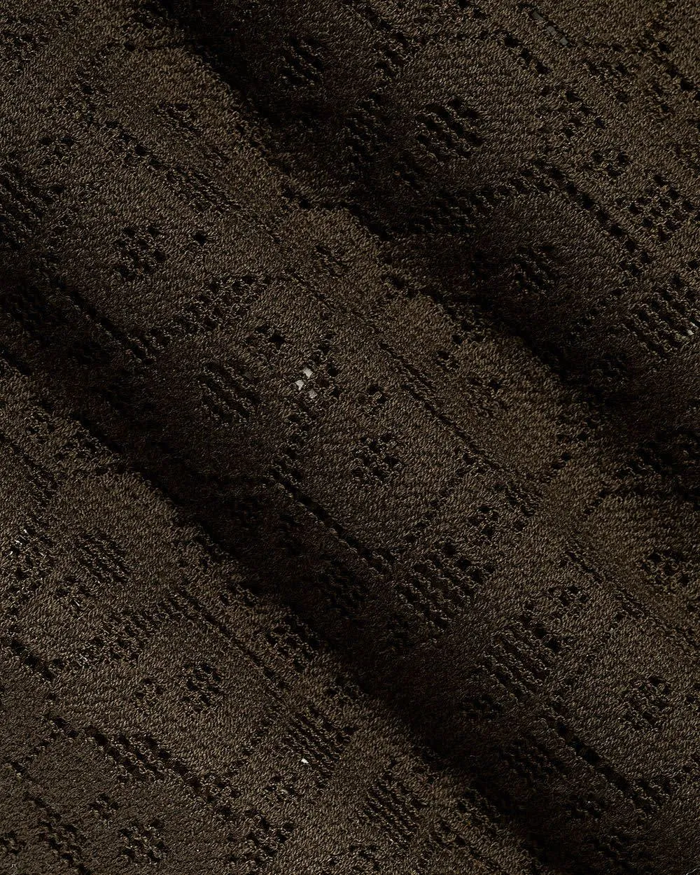 Short-Sleeve Lace Shirt with Camp Collar sold by RW&CO. product image thumbnail 4