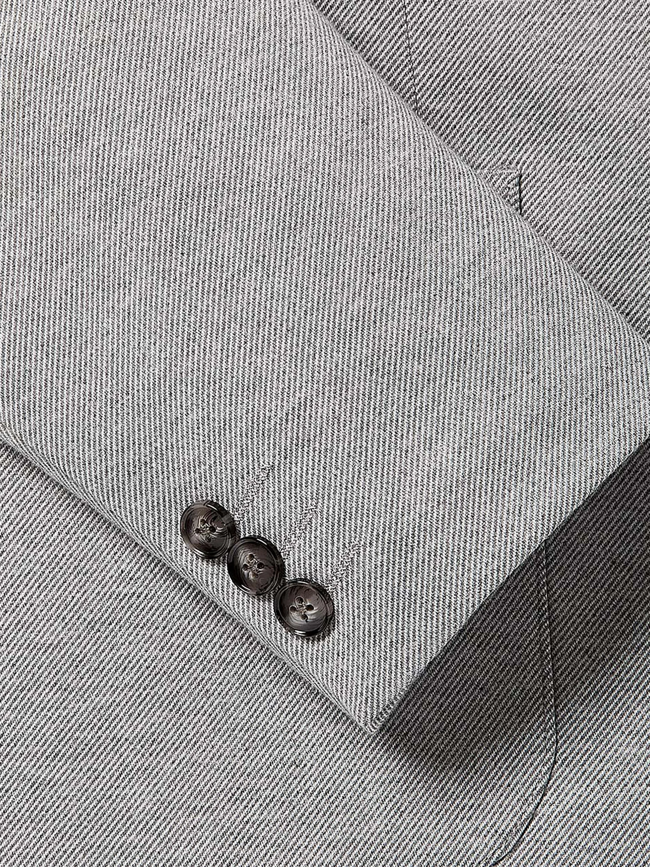 Slim-Fit Knit Blazer sold by RW&CO. product image thumbnail 5