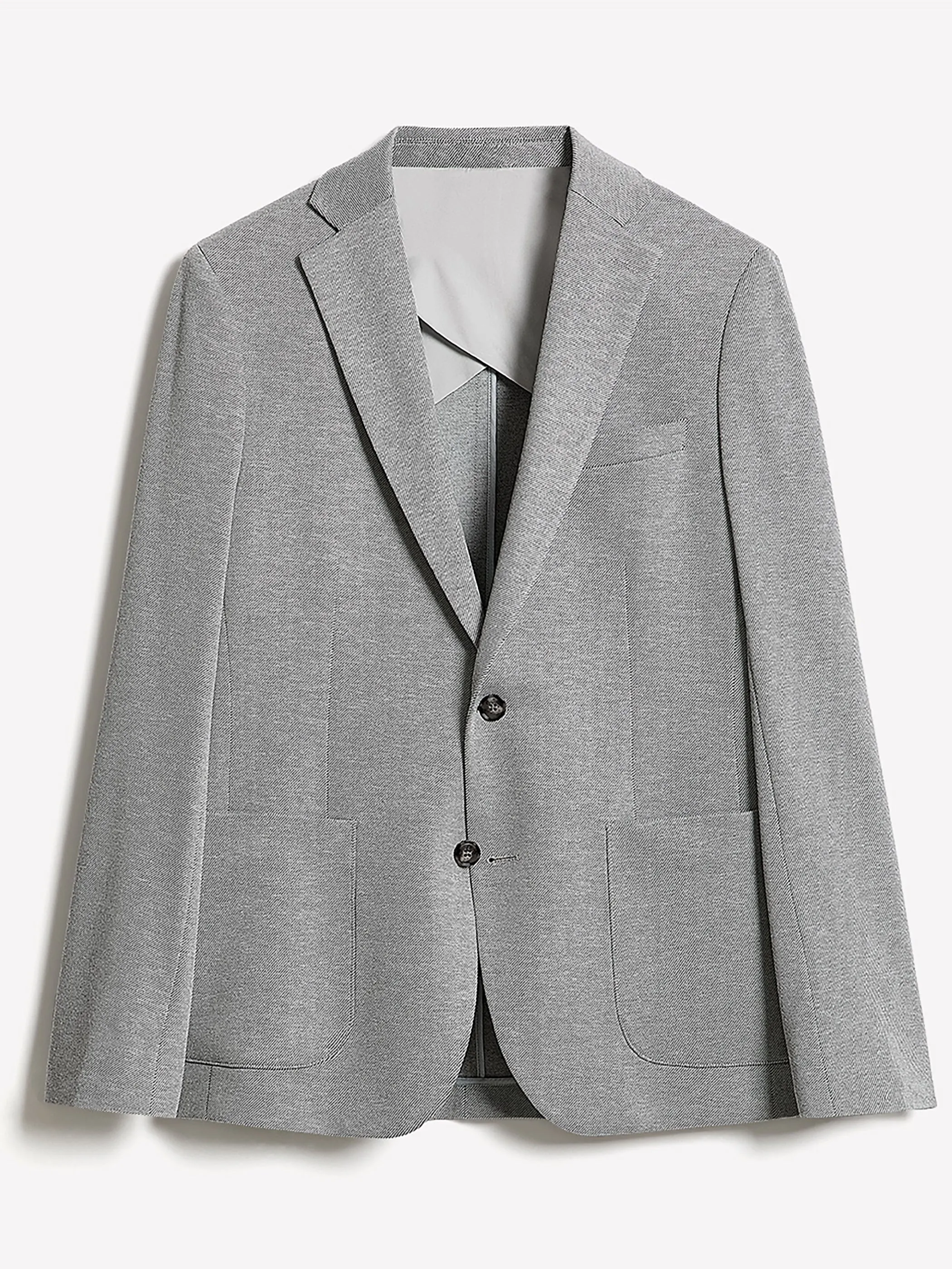 Slim-Fit Knit Blazer sold by RW&CO. product image thumbnail 4