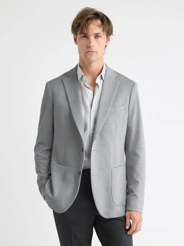 Slim-Fit Knit Blazer sold by RW&CO.