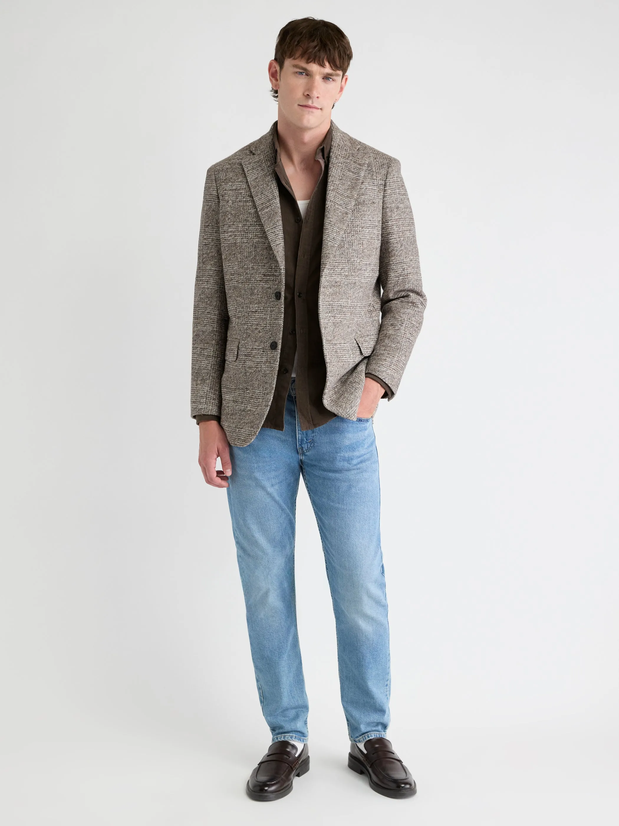 Casual Unlined Blazer sold by RW&CO.