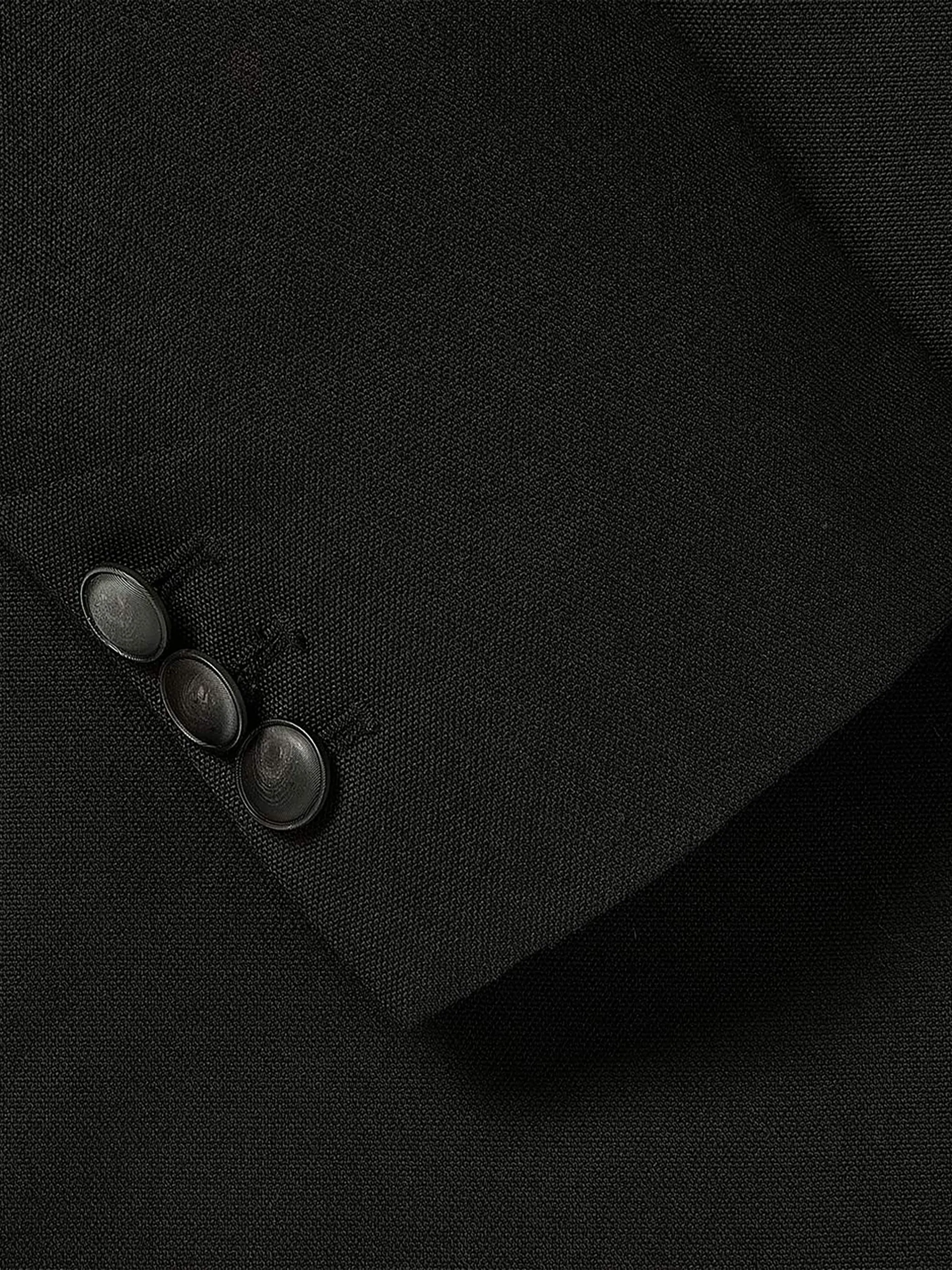 Wool-Blend Oversized One-Button Blazer sold by RW&CO. product image thumbnail 5