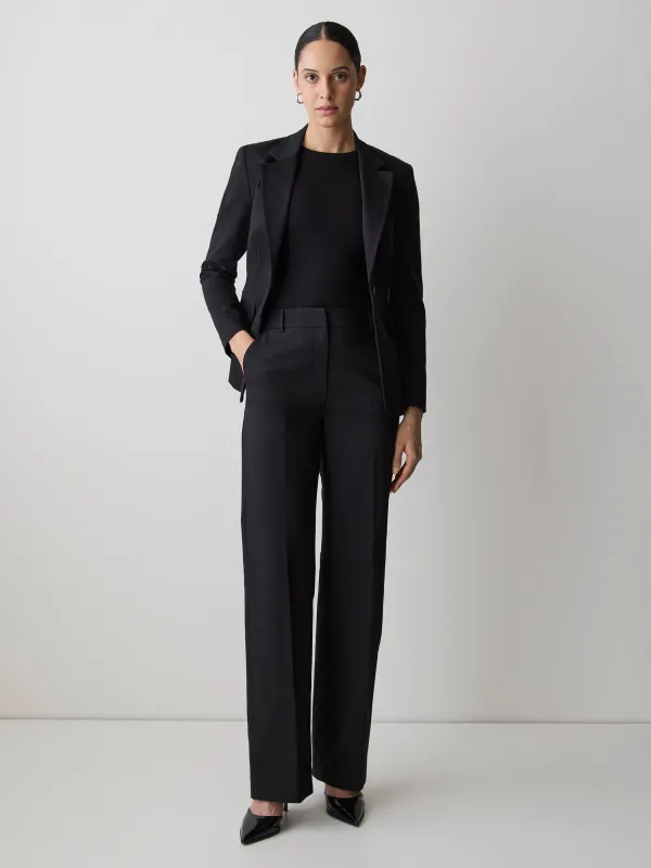 Limitless One-Button Fitted Blazer sold by RW&CO.