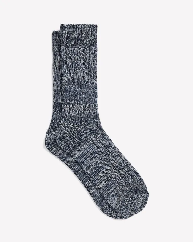 Chunky-Knit Socks sold by RW&CO.